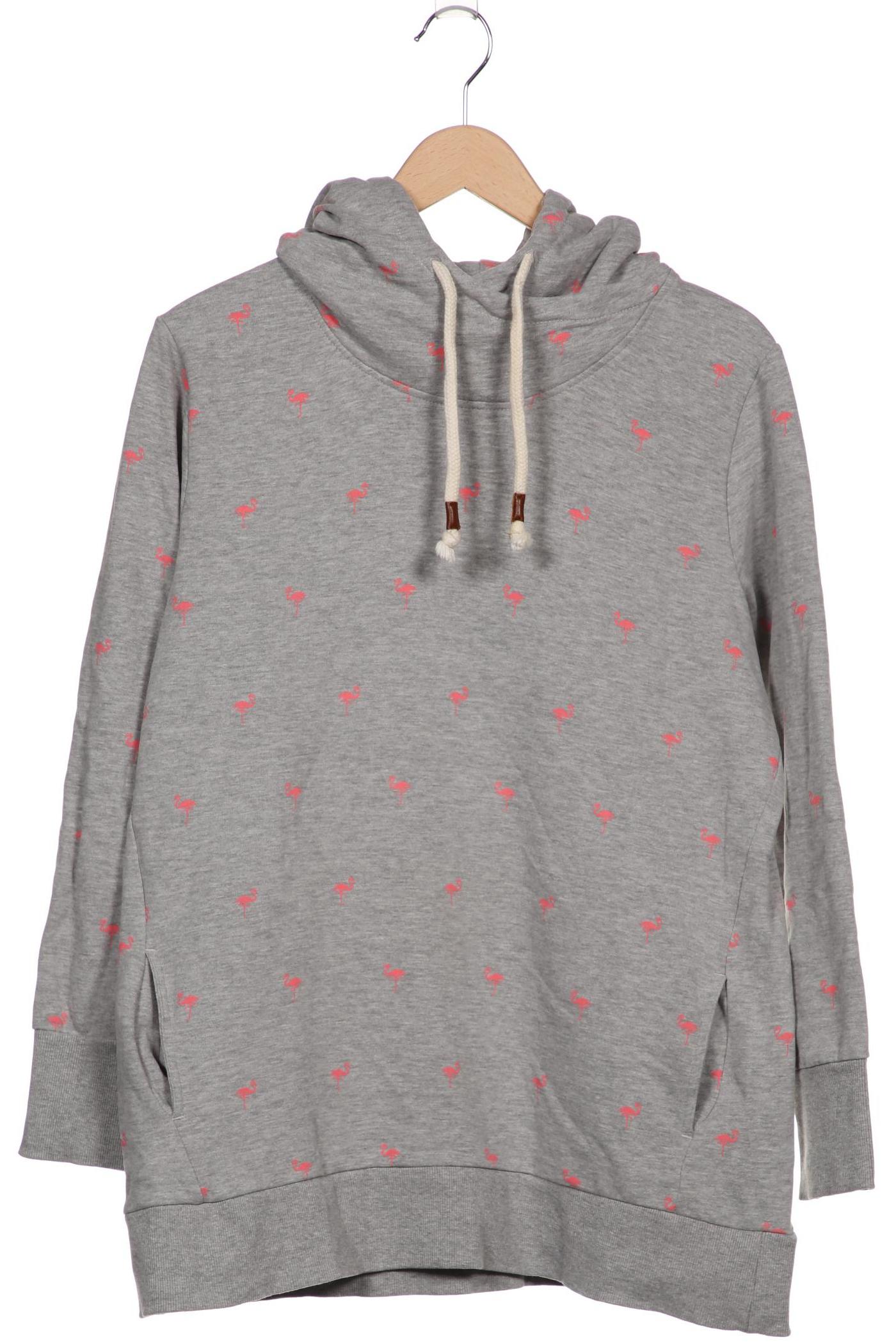 

Marie Lund Damen Kapuzenpullover, grau