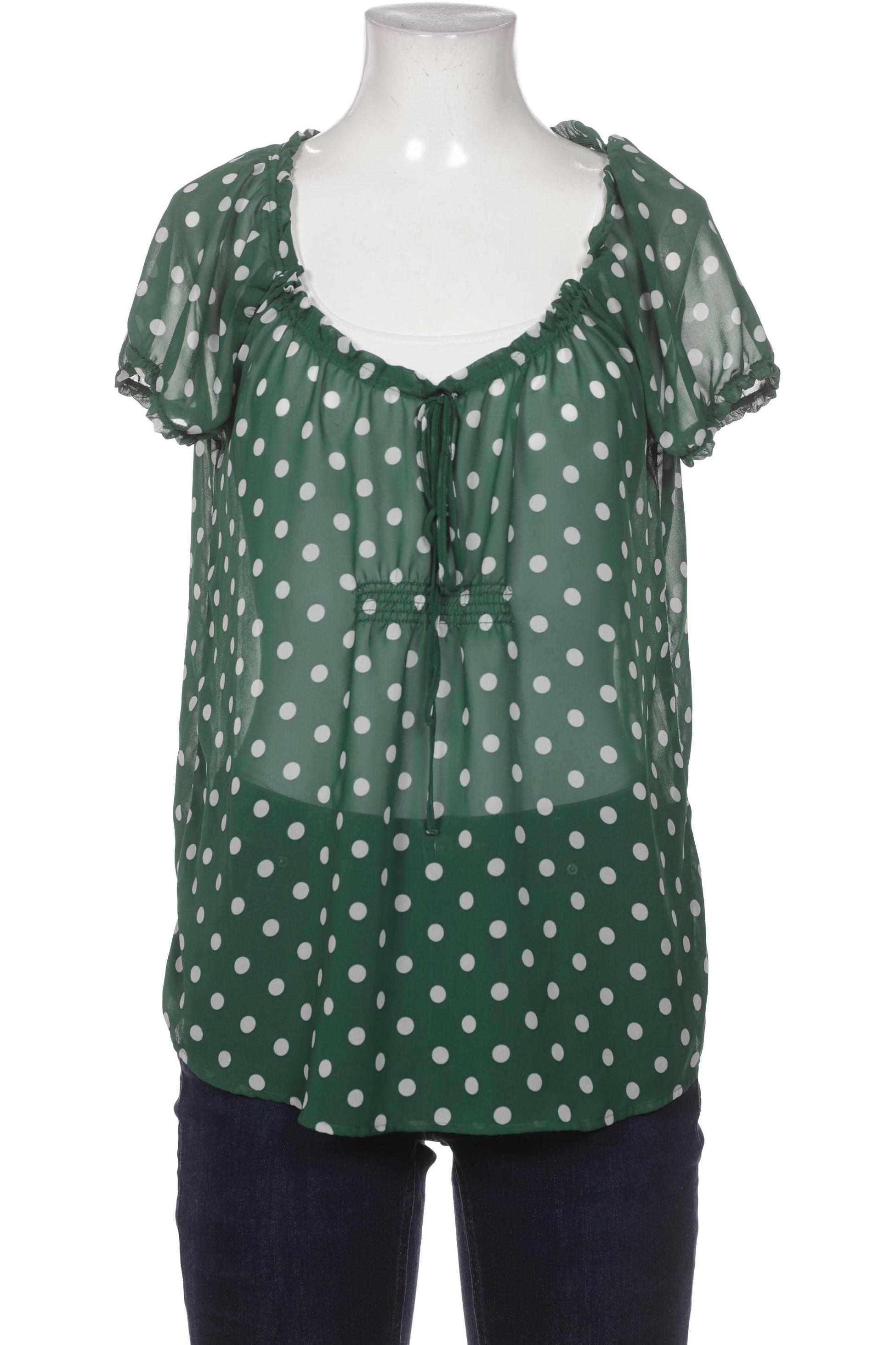

Marie Lund Damen Bluse, grün, Gr. 38