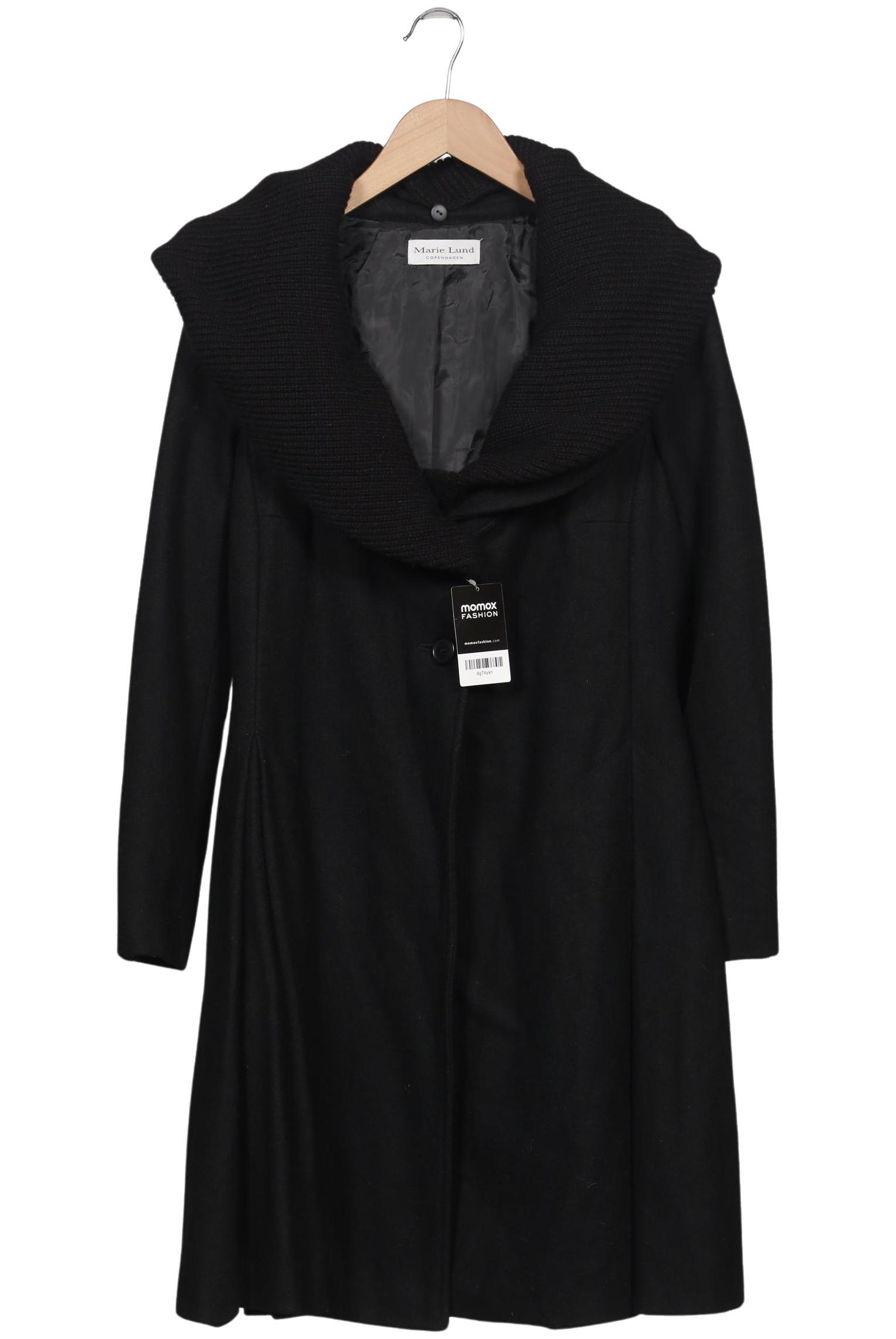 

Marie Lund Damen Mantel, schwarz, Gr. 34