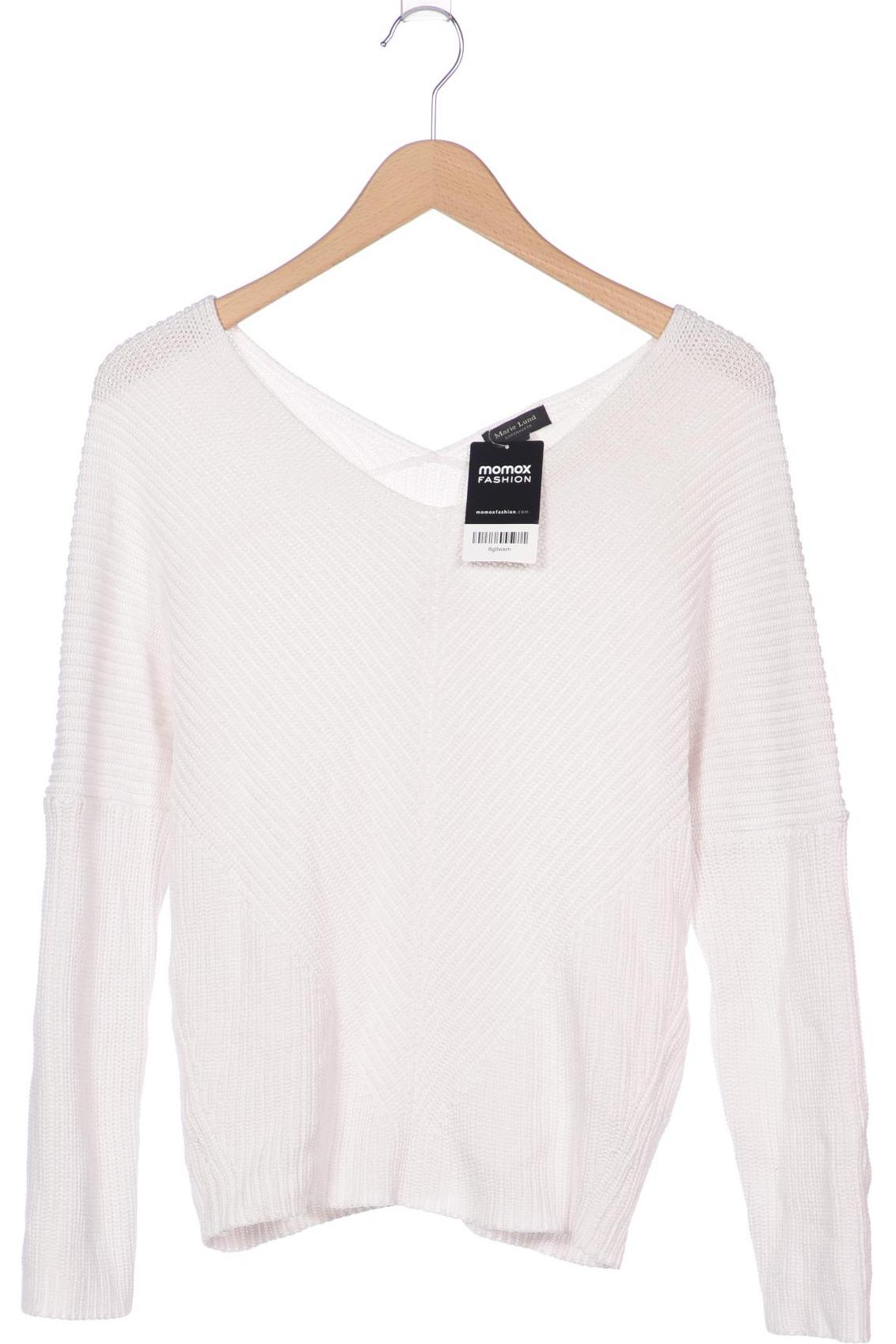 

Marie Lund Damen Pullover, weiß, Gr. 34