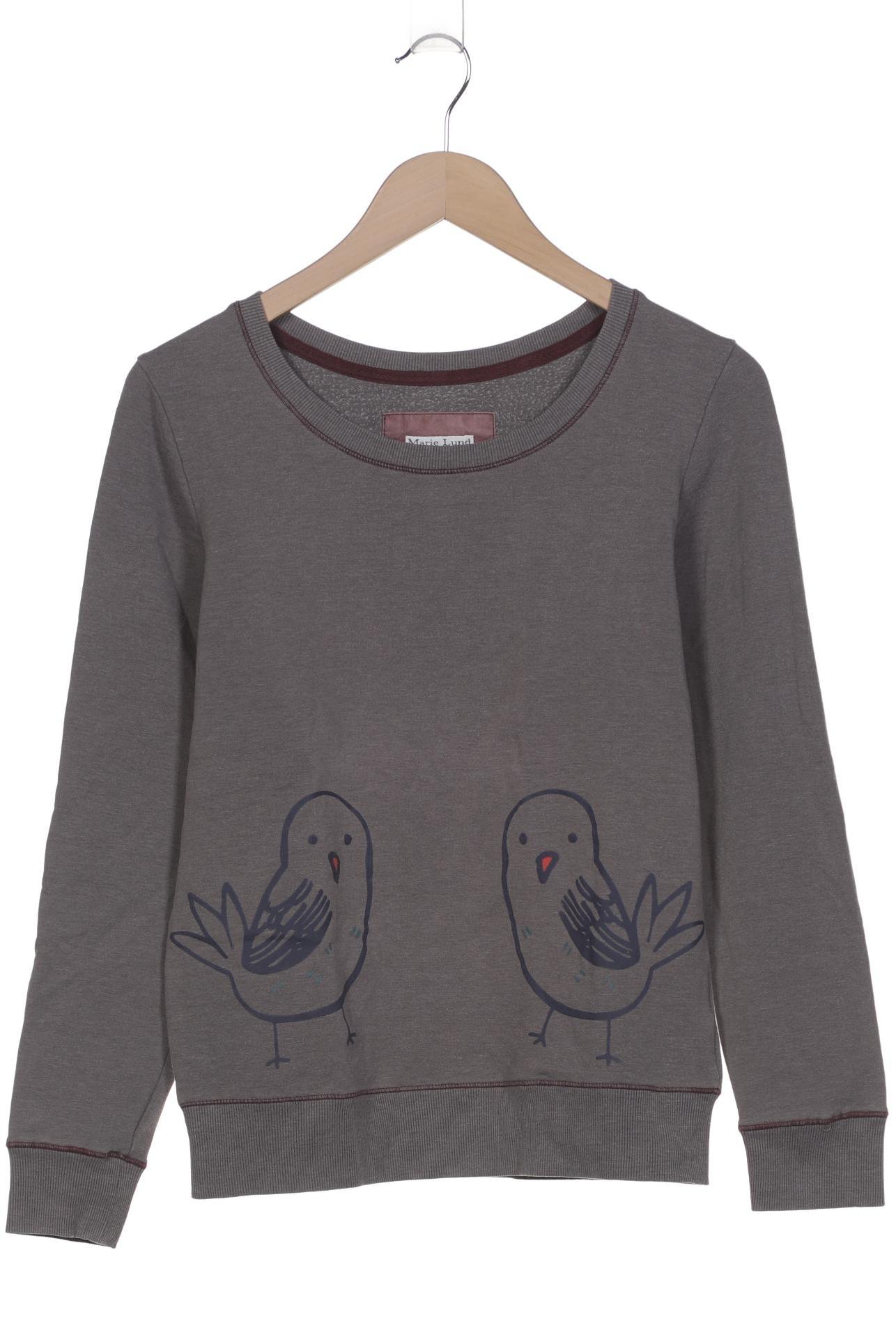 

Marie Lund Damen Sweatshirt, grau, Gr. 36