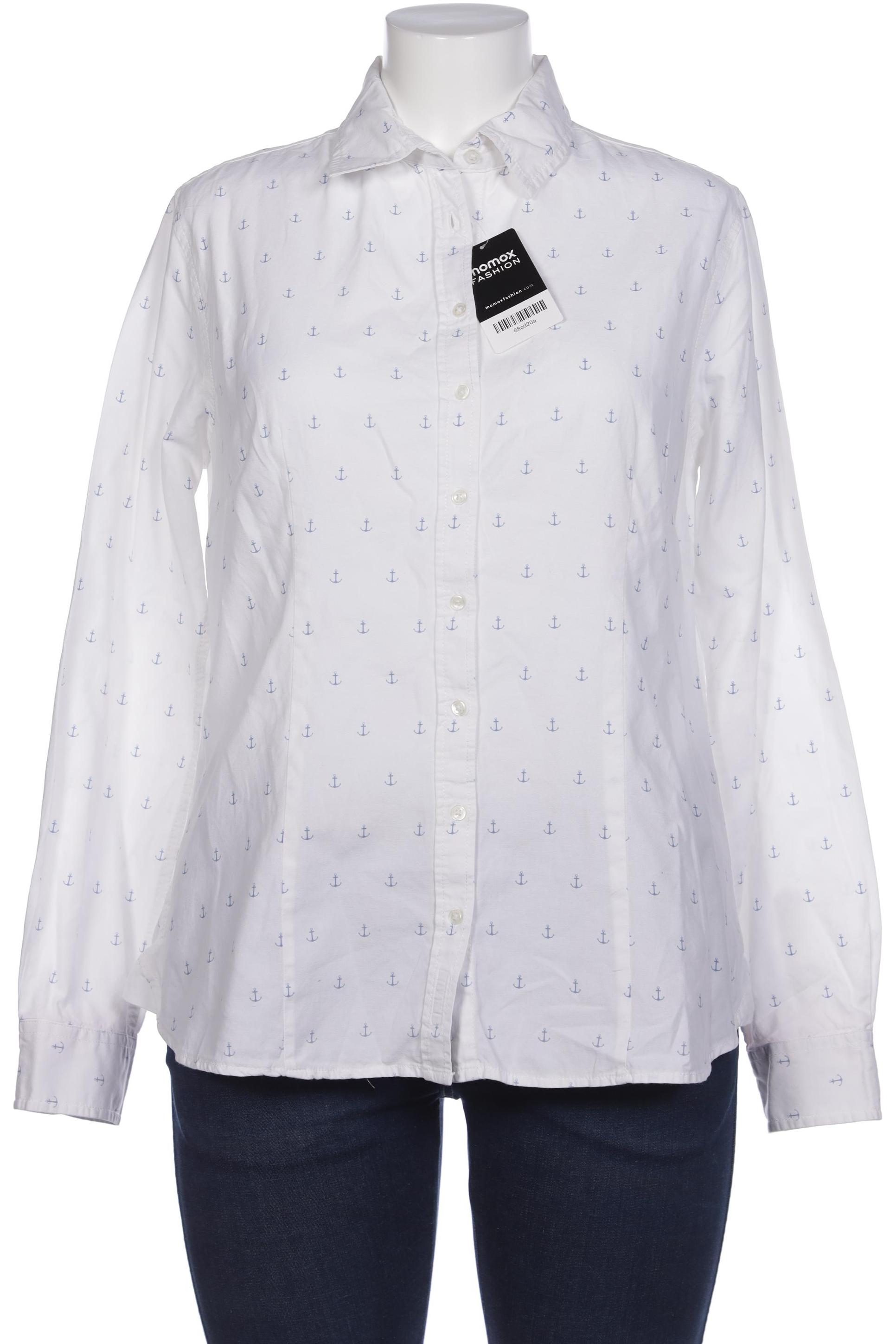 

Marie Lund Damen Bluse, weiß, Gr. 44