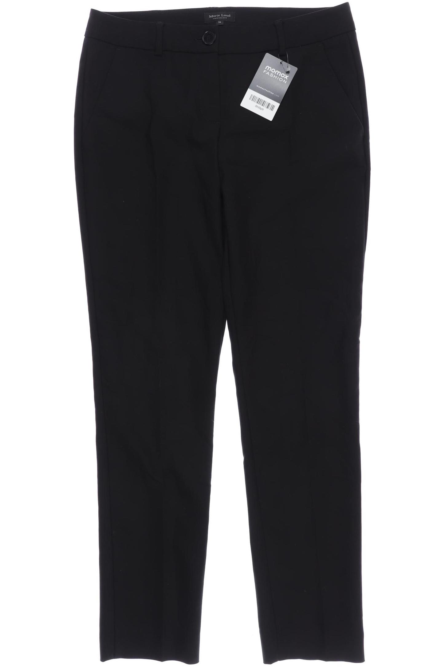 

Marie Lund Damen Stoffhose, schwarz, Gr. 34