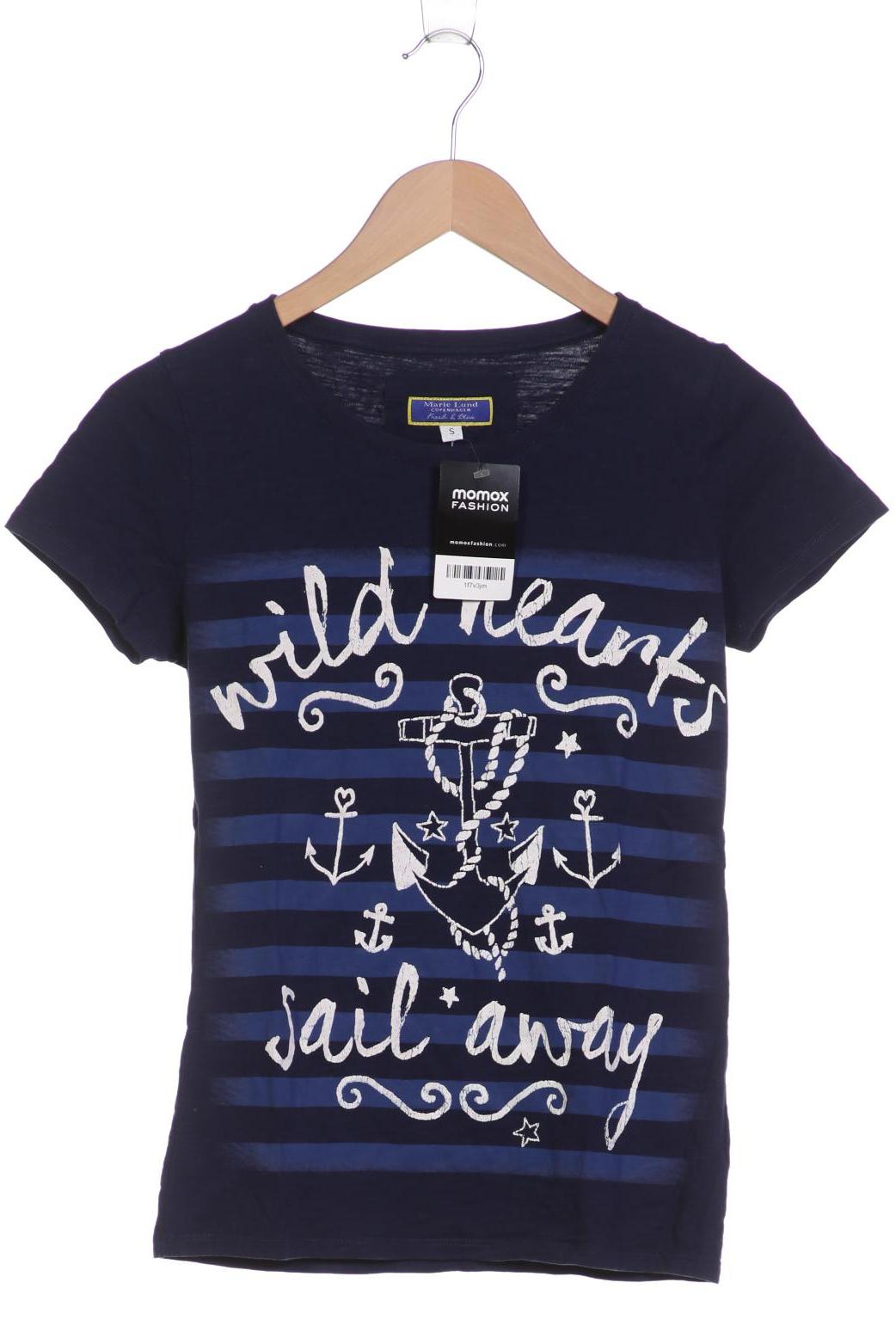 

Marie Lund Damen T-Shirt, marineblau, Gr. 36