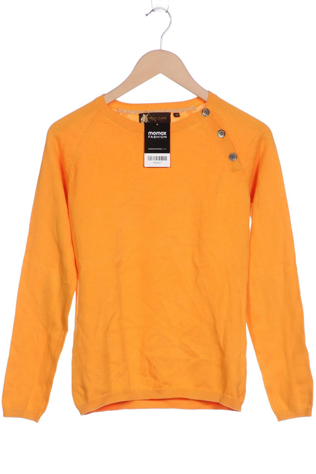 

Marie Lund Damen Pullover, orange