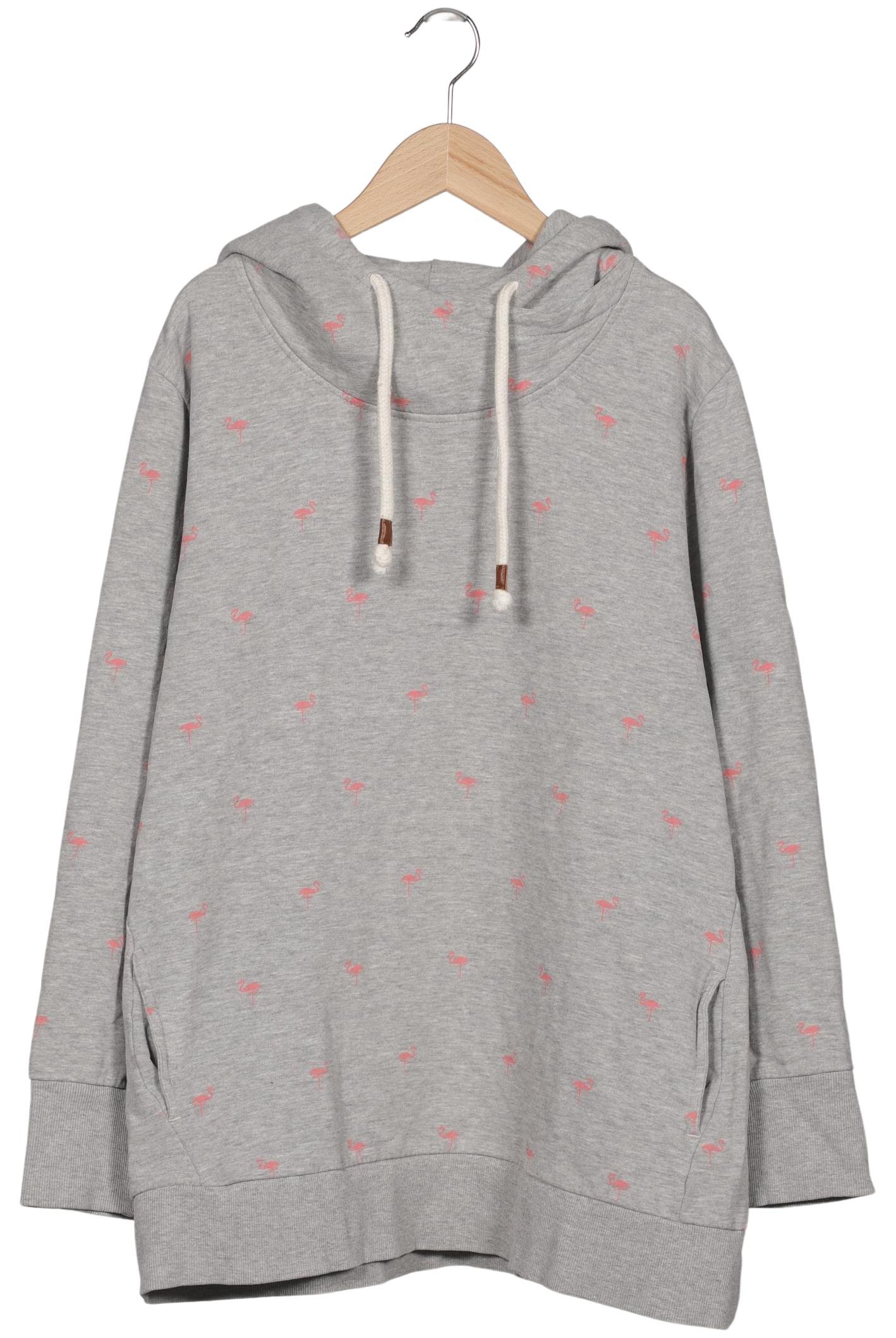 

Marie Lund Damen Kapuzenpullover, grau, Gr. 46