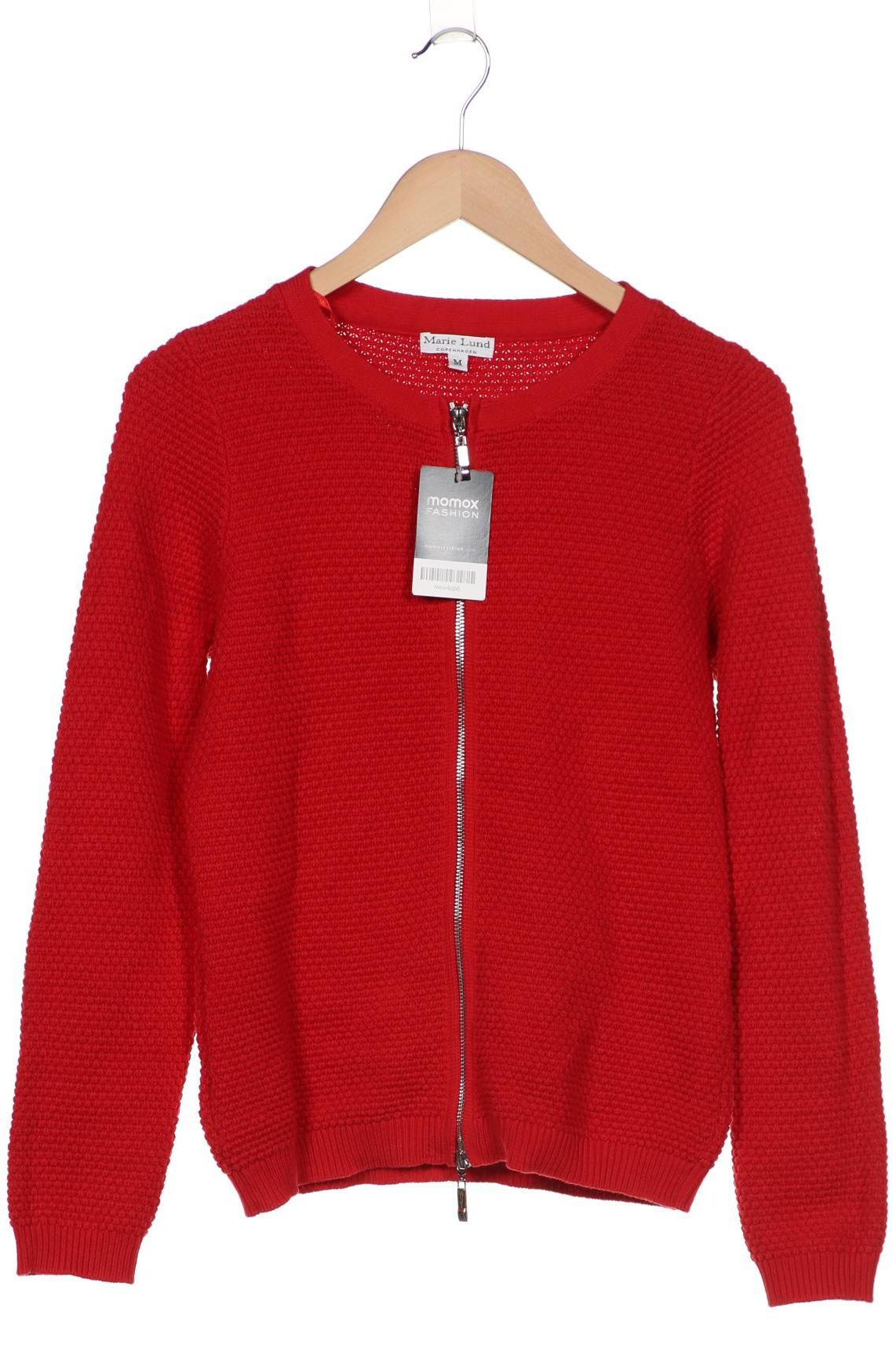 

Marie Lund Damen Strickjacke, rot, Gr. 38