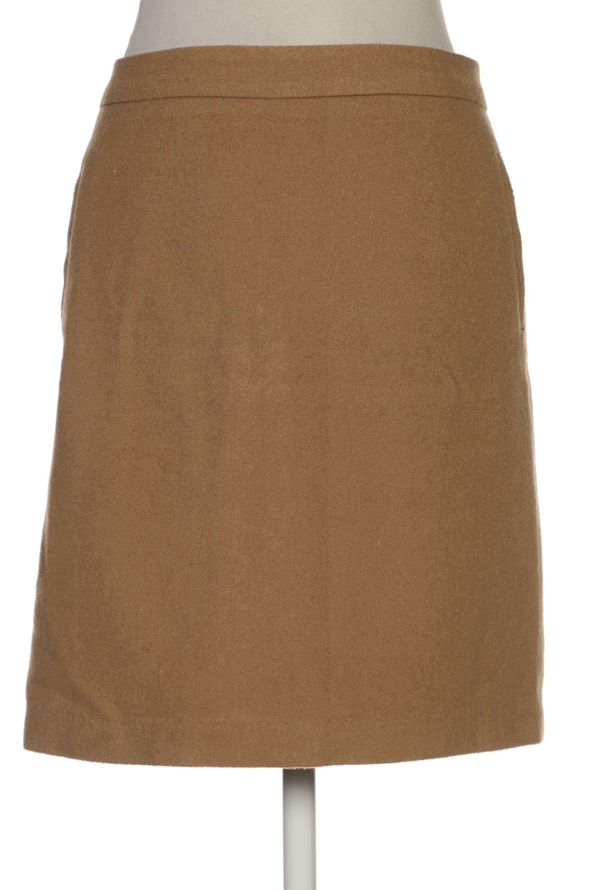 Thumbnail - Marie Lund Damen Rock, beige, Gr. 40