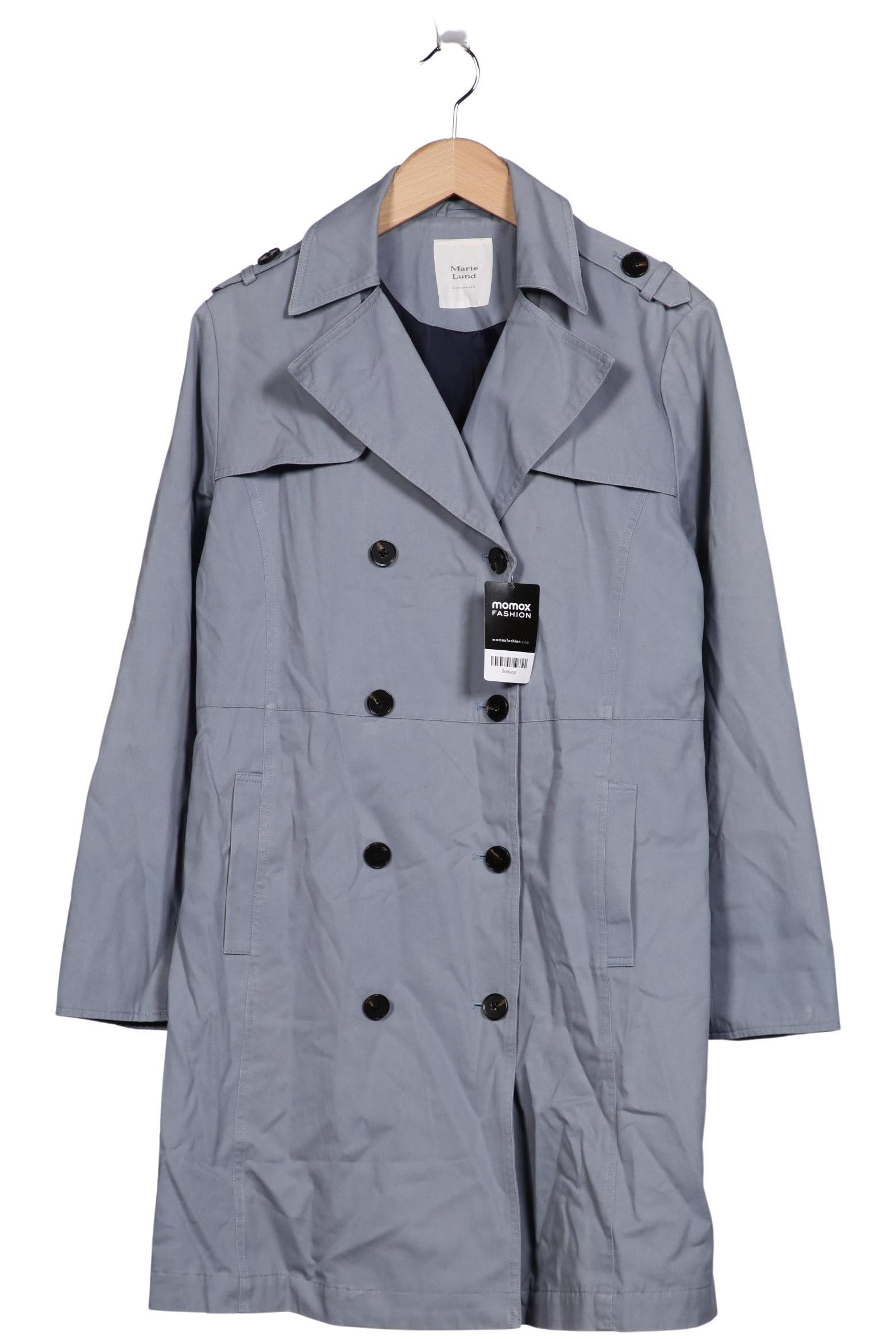 

Marie Lund Damen Mantel, hellblau, Gr. 42