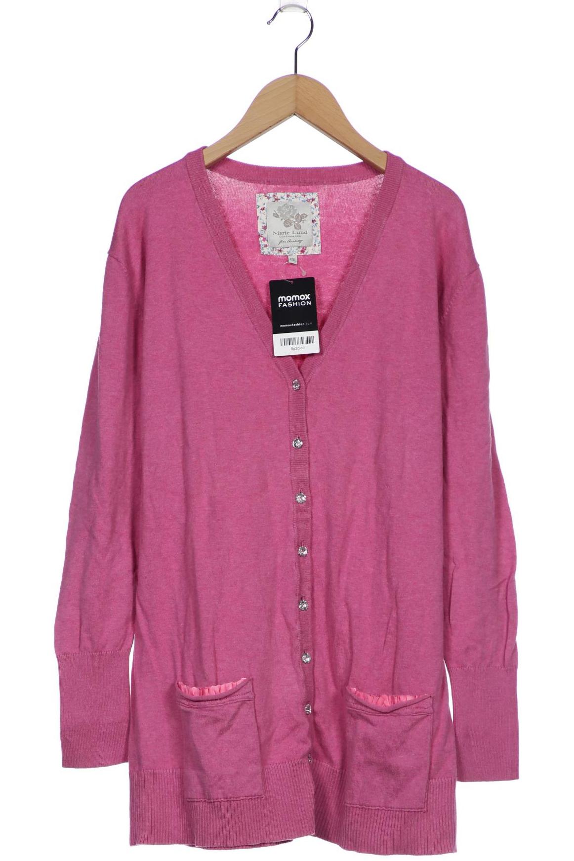 

Marie Lund Damen Strickjacke, pink