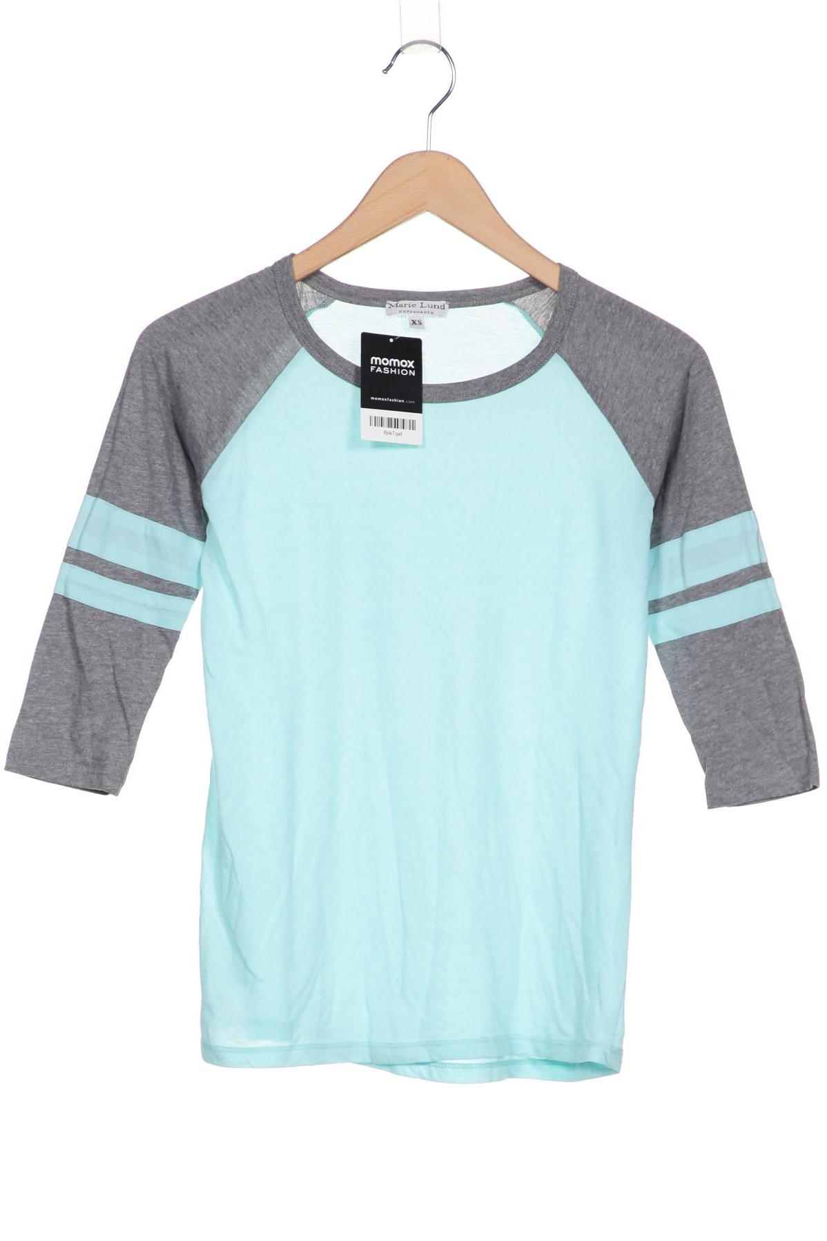

Marie Lund Damen Langarmshirt, blau