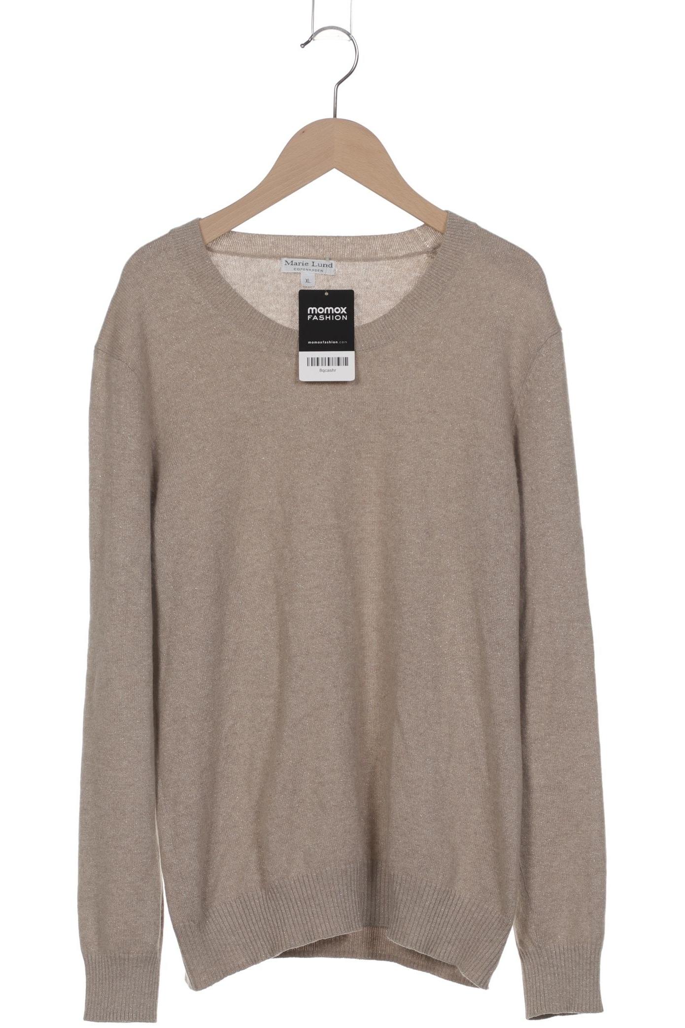 

Marie Lund Damen Pullover, beige, Gr. 44