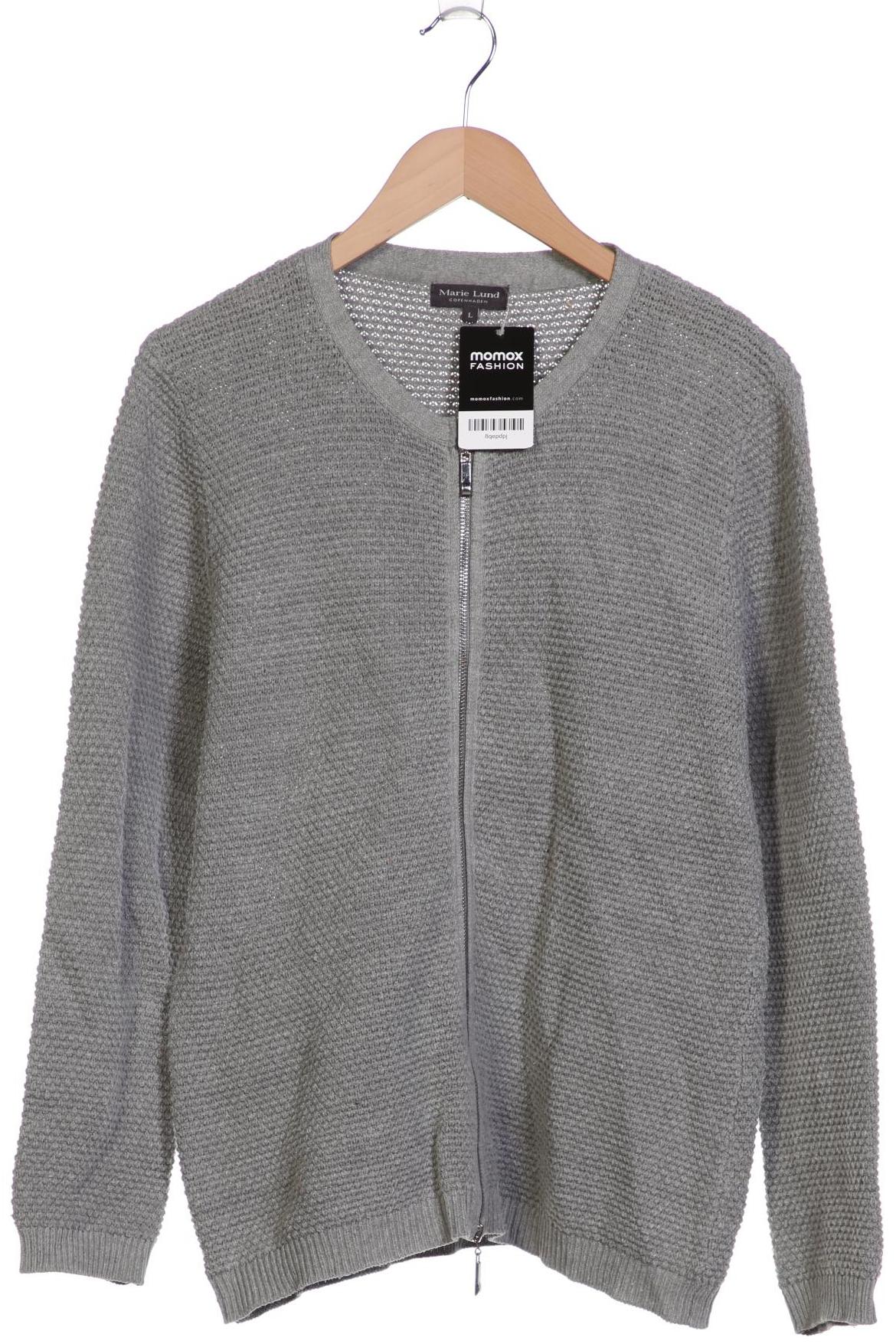 

Marie Lund Damen Strickjacke, grau, Gr. 42