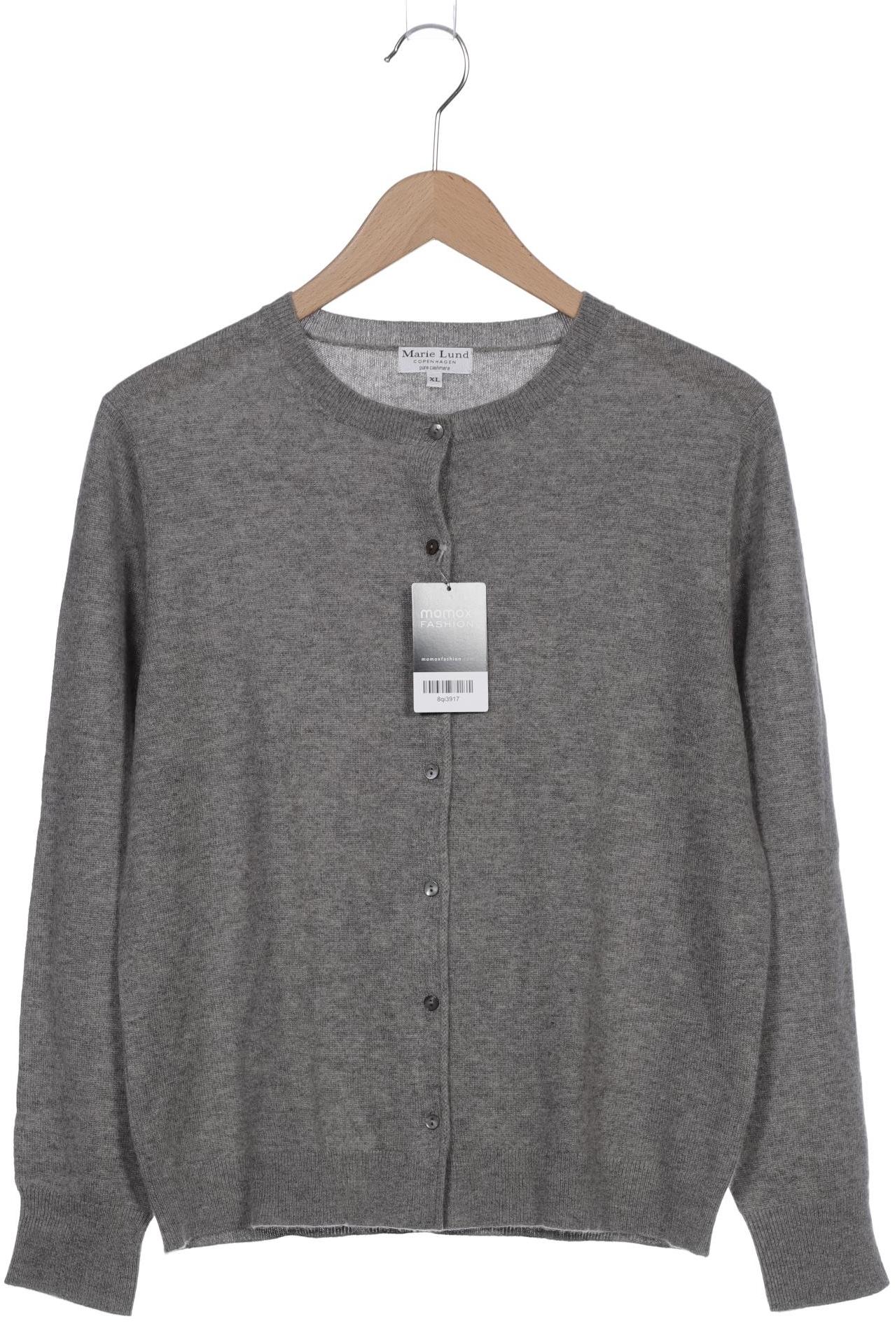 

Marie Lund Damen Strickjacke, grau