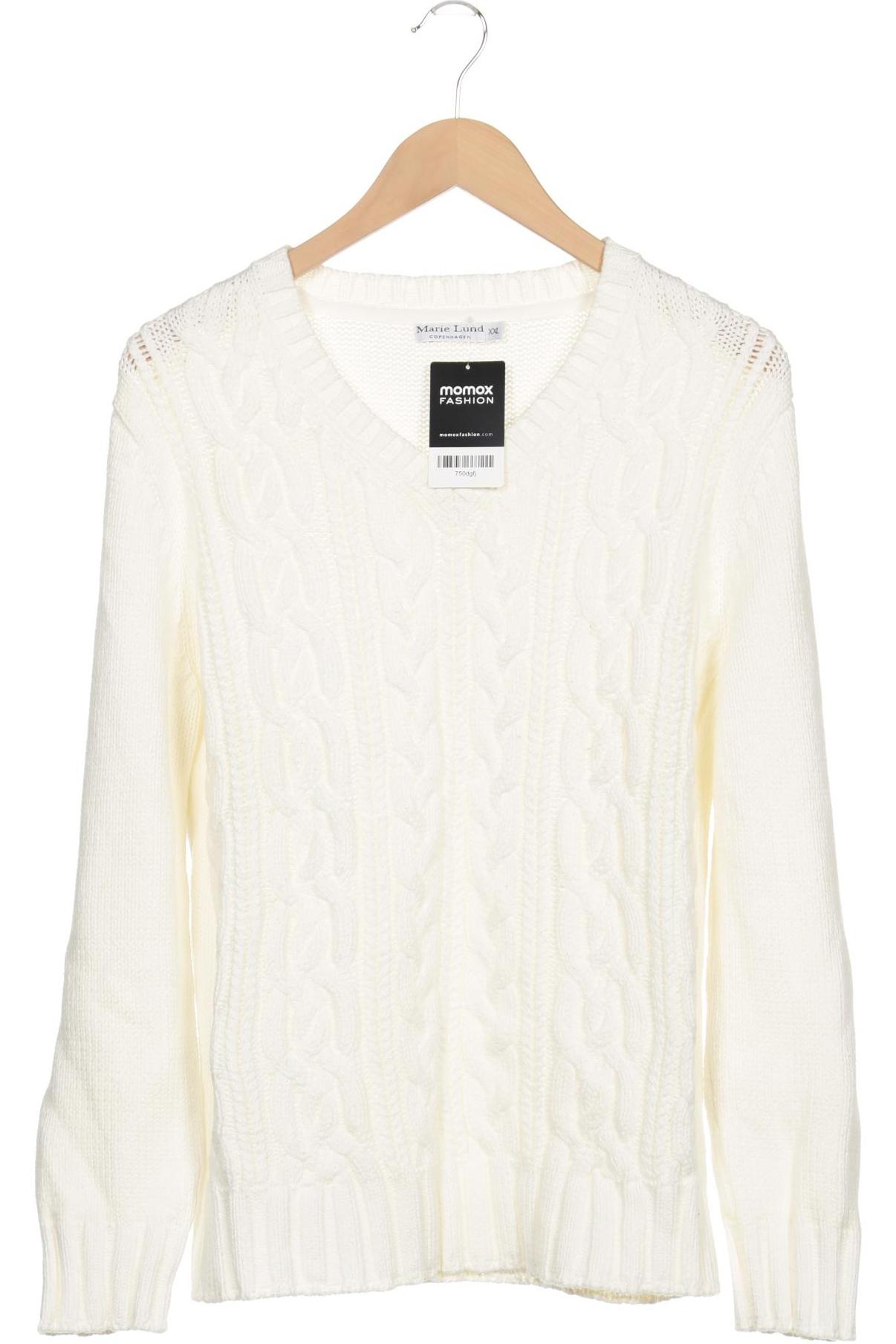 

Marie Lund Damen Pullover, cremeweiß, Gr. 46
