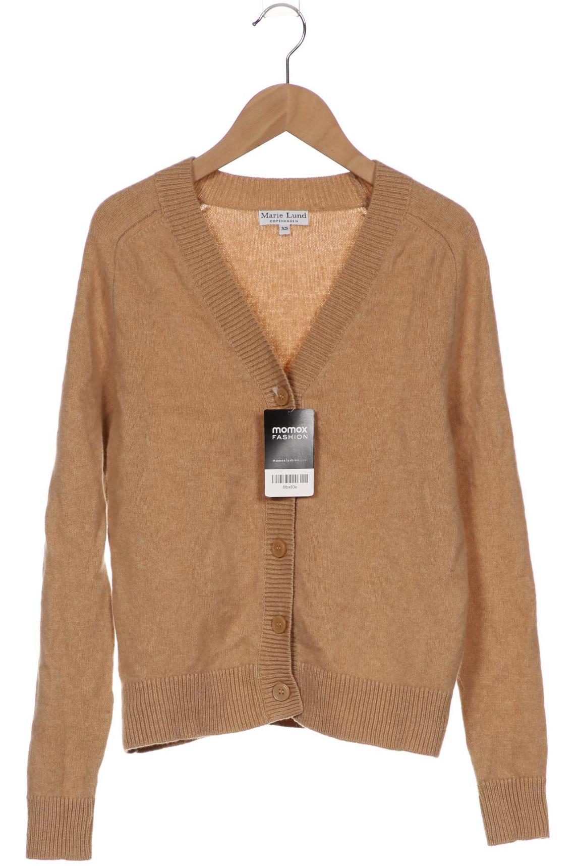 

Marie Lund Damen Strickjacke, braun, Gr. 34