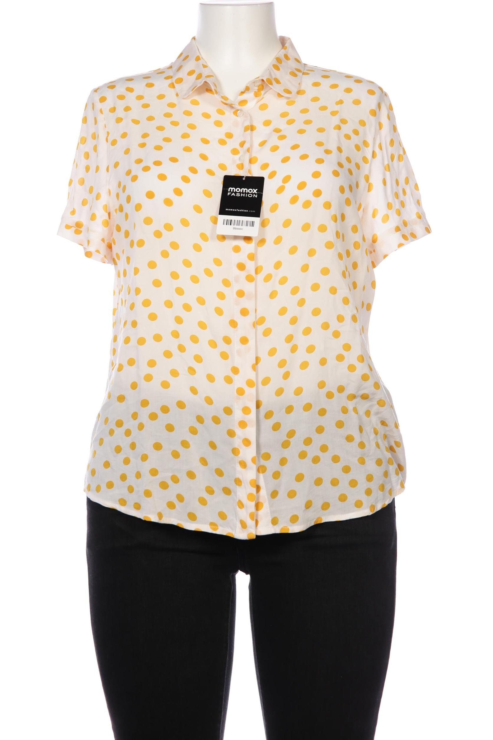 

Marie Lund Damen Bluse, weiß, Gr. 44