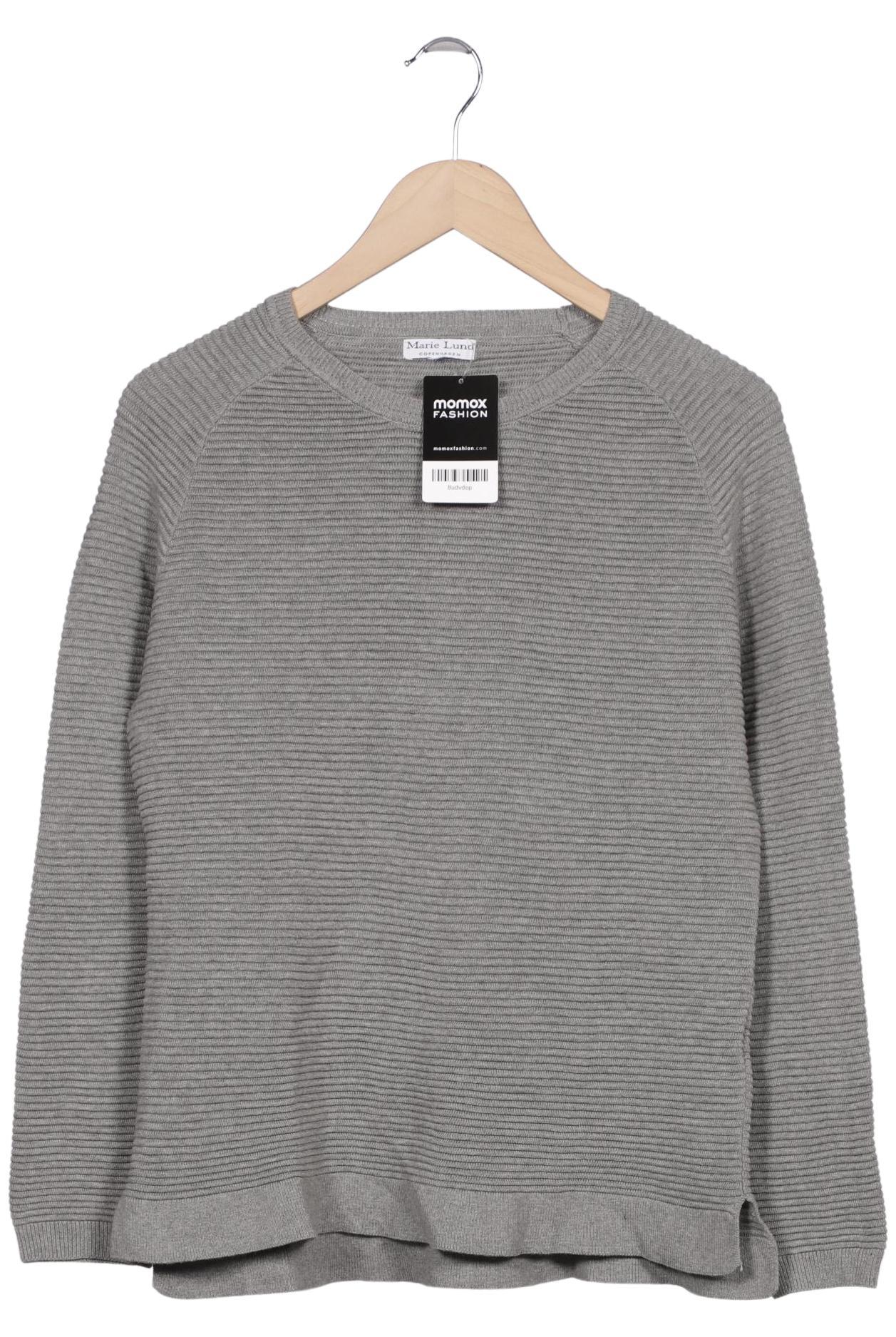 

Marie Lund Damen Pullover, grau, Gr. 42