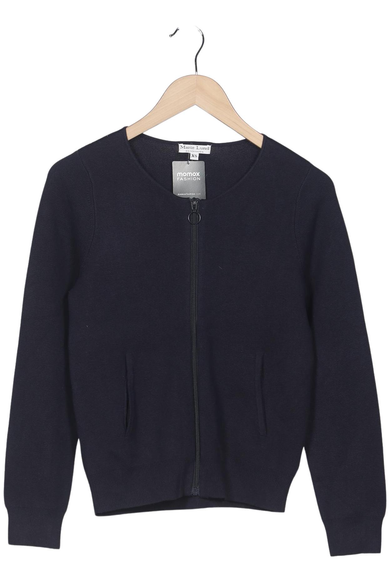 

Marie Lund Damen Strickjacke, marineblau, Gr. 34