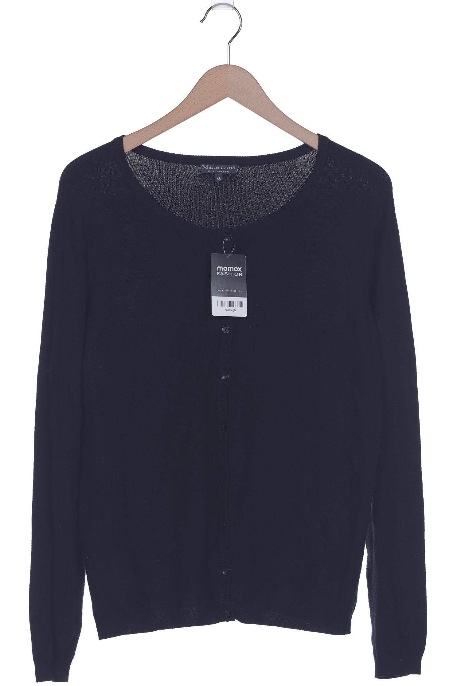 

Marie Lund Damen Strickjacke, marineblau