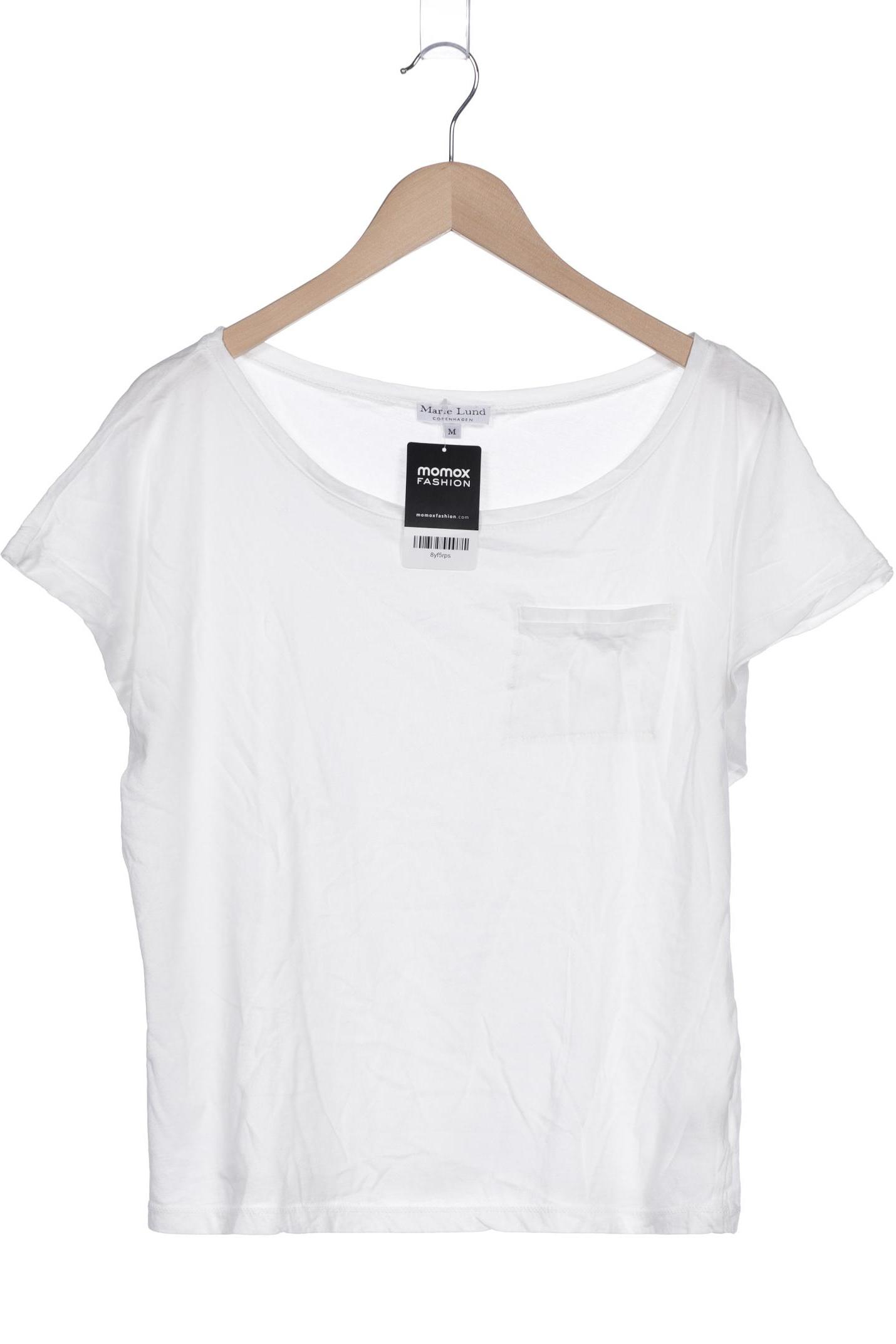 

Marie Lund Damen T-Shirt, weiß