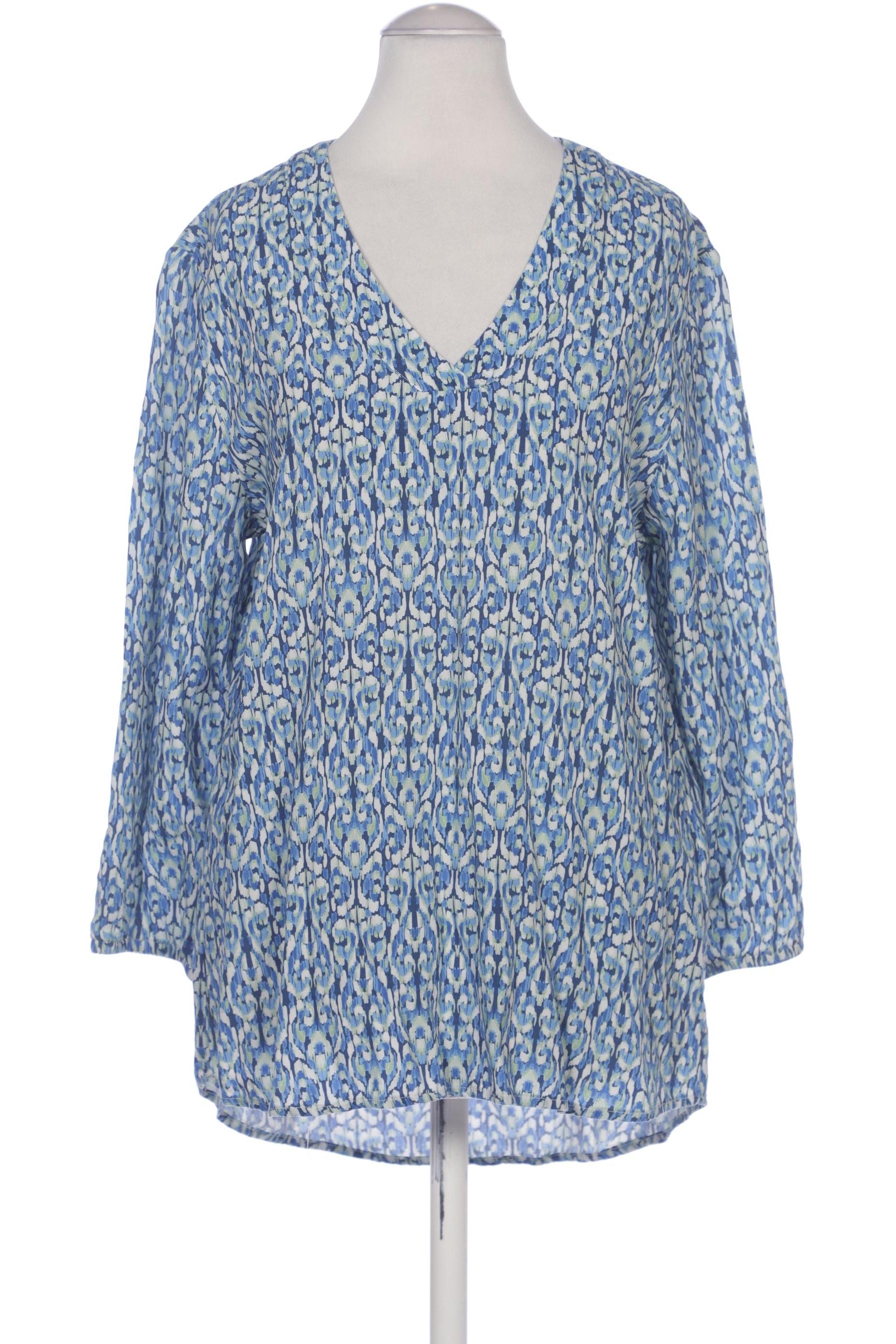

Marie Lund Damen Bluse, blau, Gr. 36