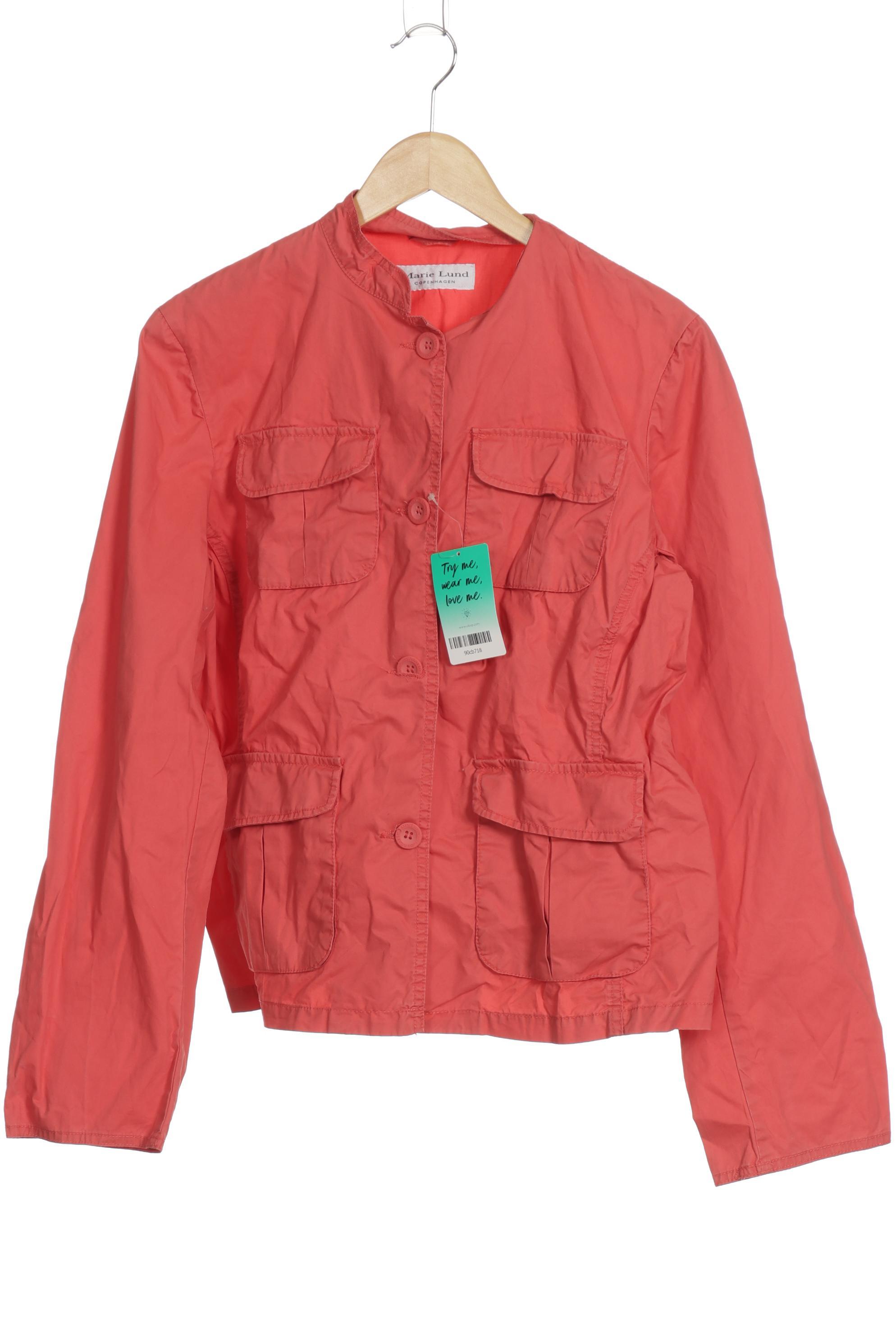 

Marie Lund Damen Jacke, orange, Gr. 36