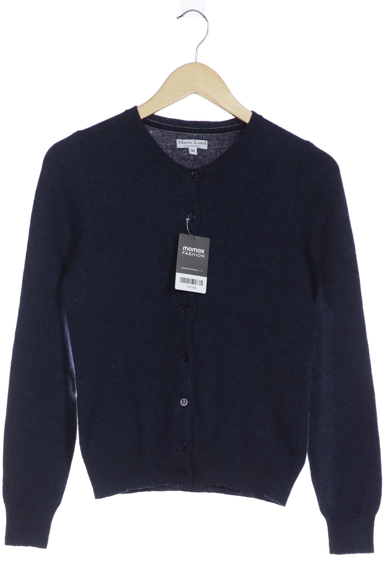 

Marie Lund Damen Strickjacke, blau, Gr. 38