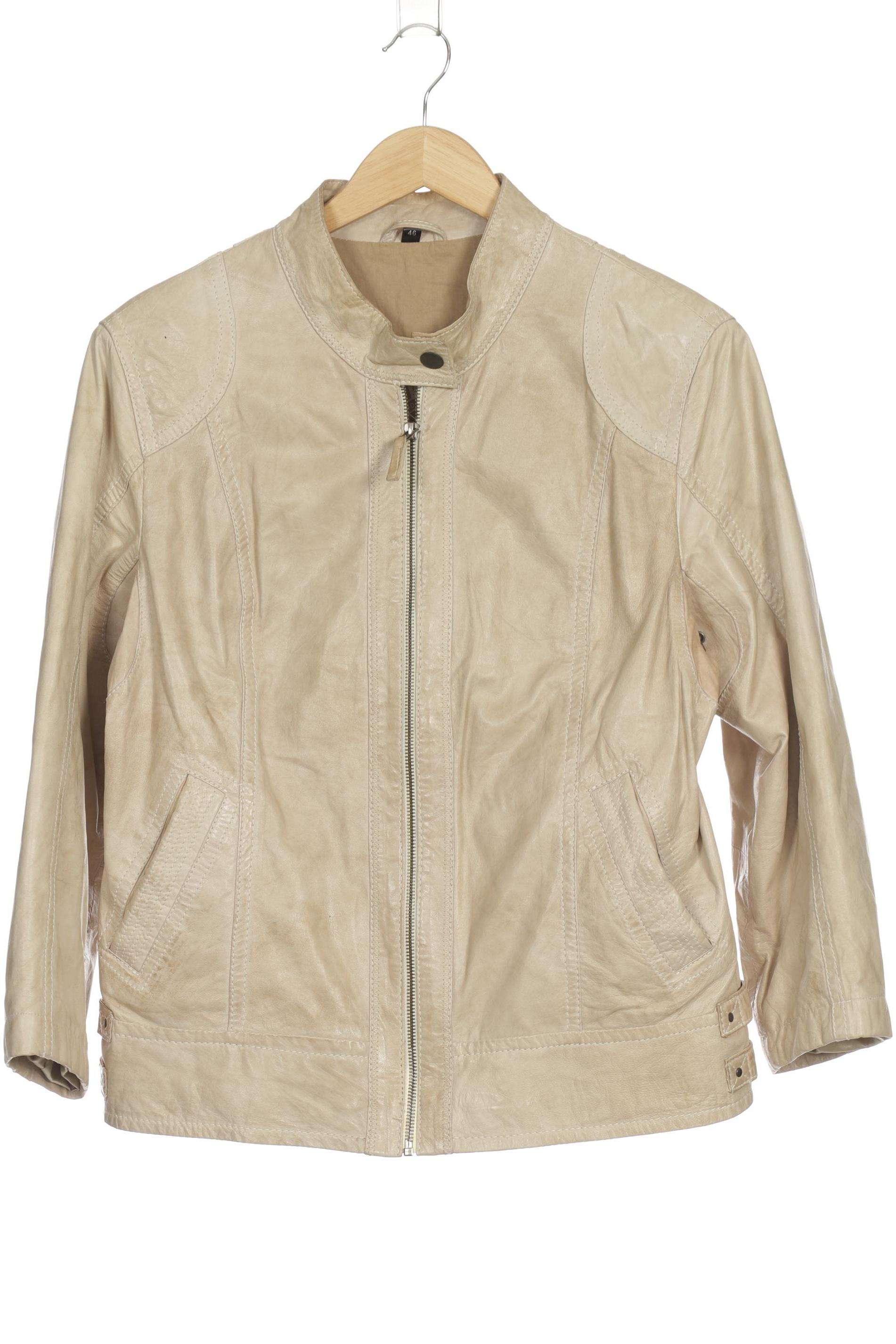 

Marie Lund Damen Jacke, beige, Gr. 46