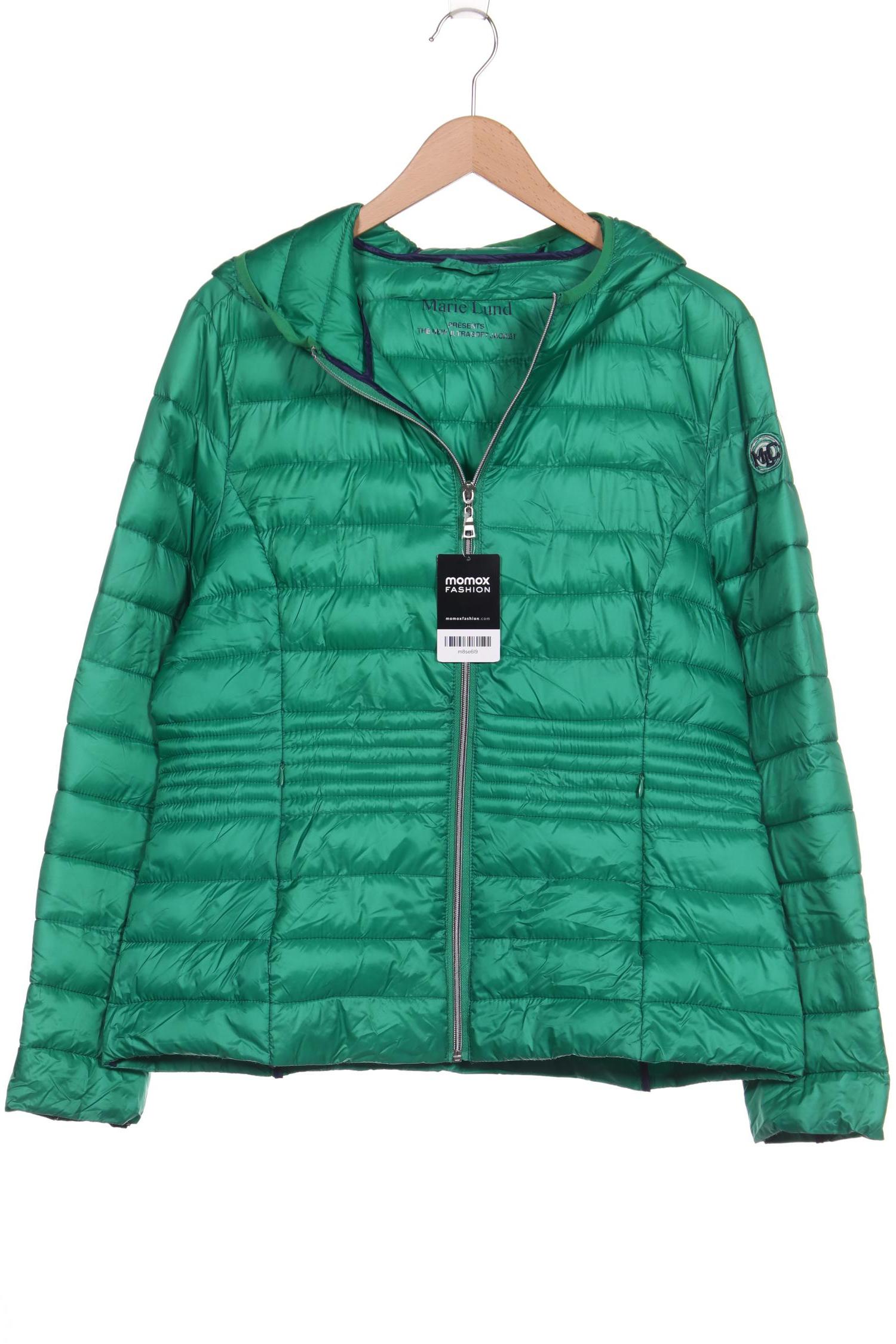 

Marie Lund Damen Jacke, grün, Gr. 46