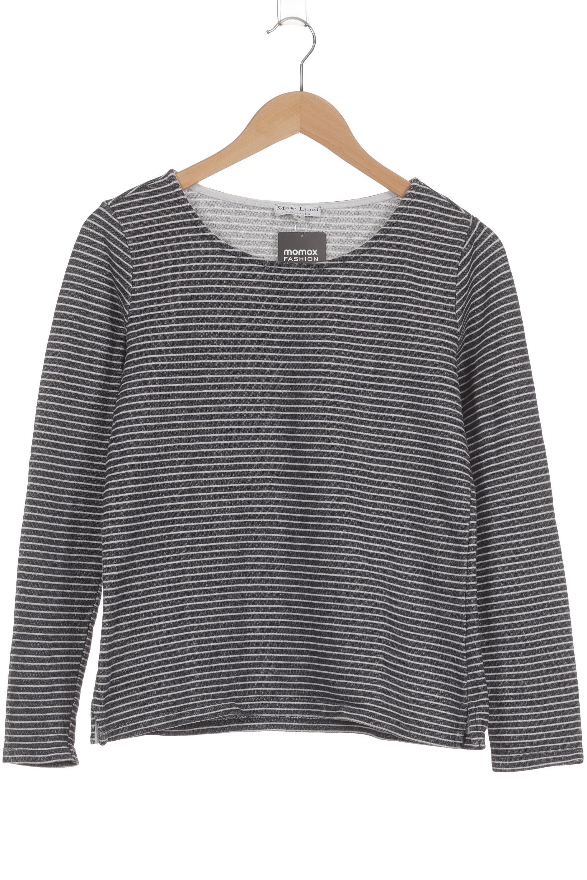 

Marie Lund Damen Langarmshirt, grau, Gr. 36