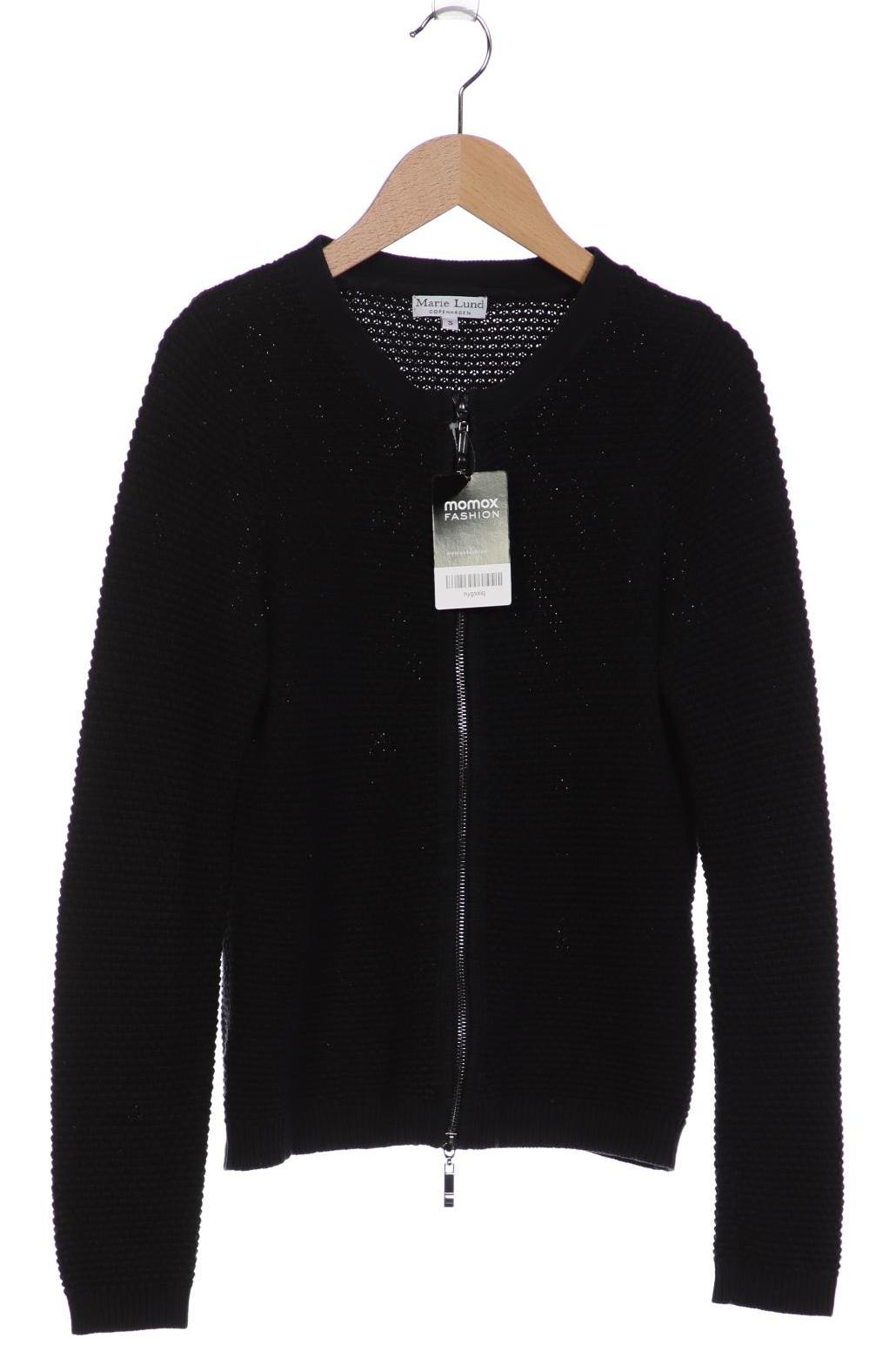 

Marie Lund Damen Strickjacke, schwarz, Gr. 36
