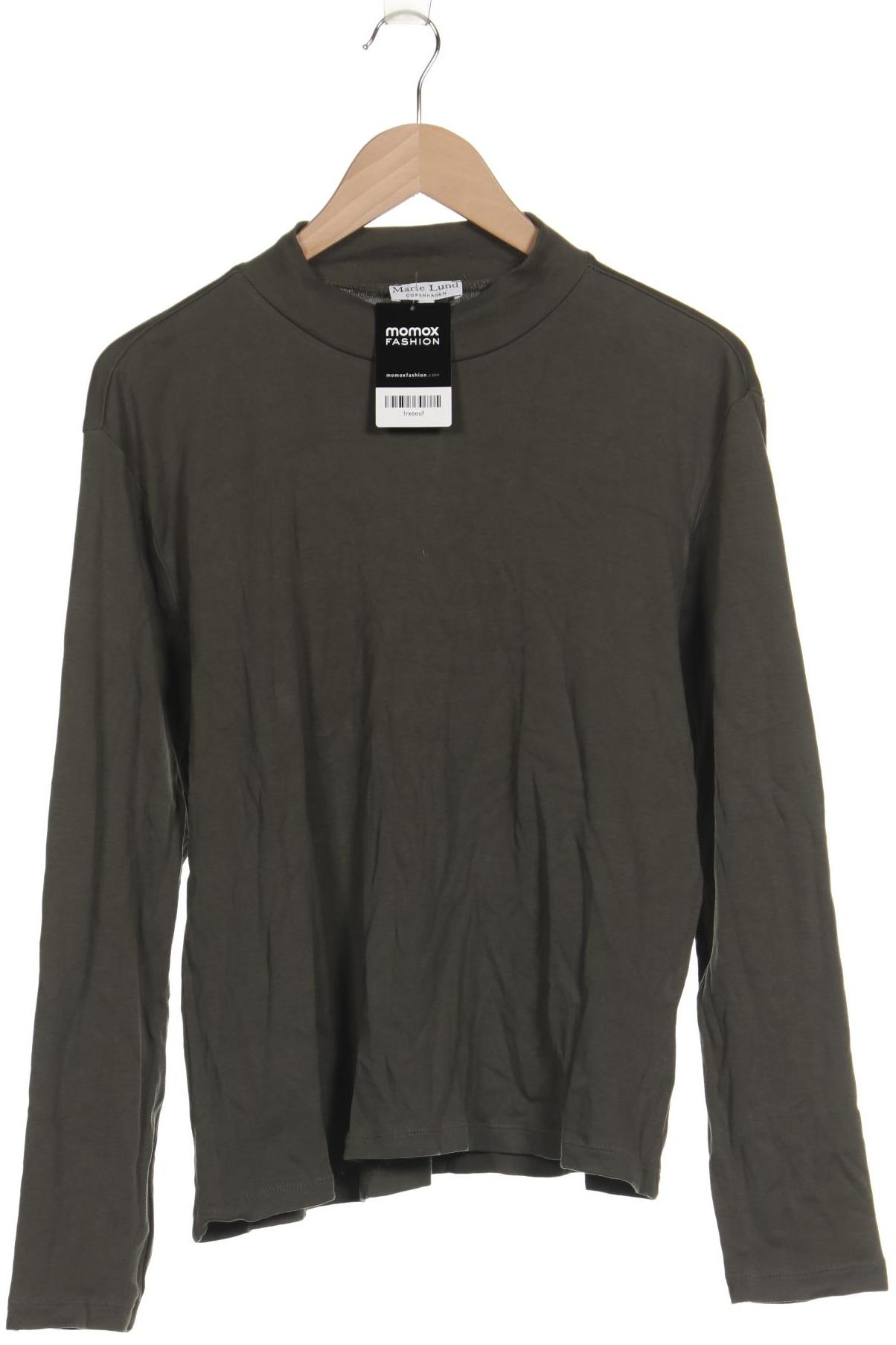 

Marie Lund Damen Langarmshirt, grün, Gr. 44