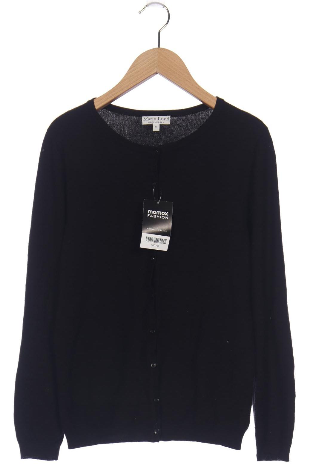 

Marie Lund Damen Strickjacke, schwarz