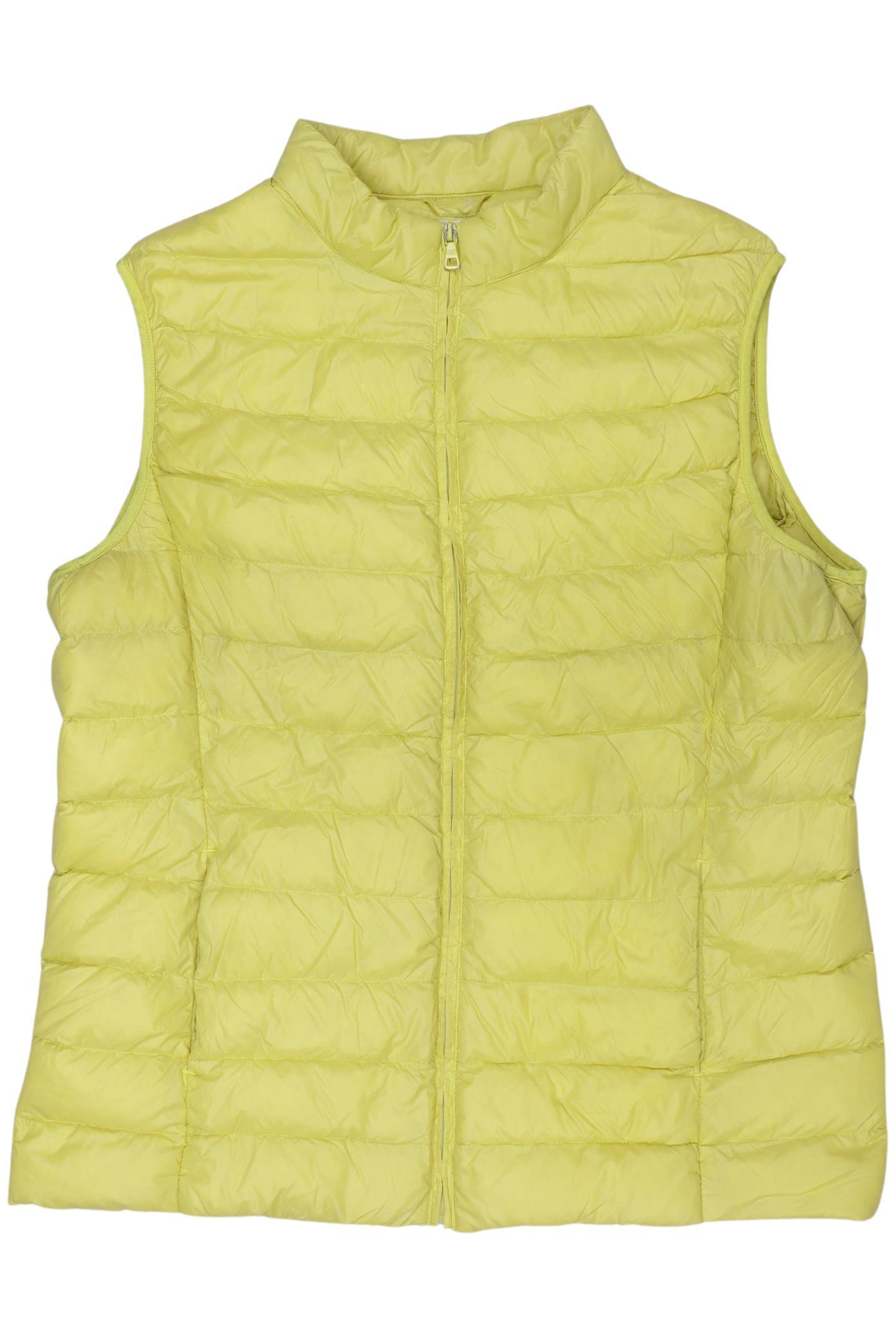 

Marie Lund Damen Weste, gelb, Gr. 42