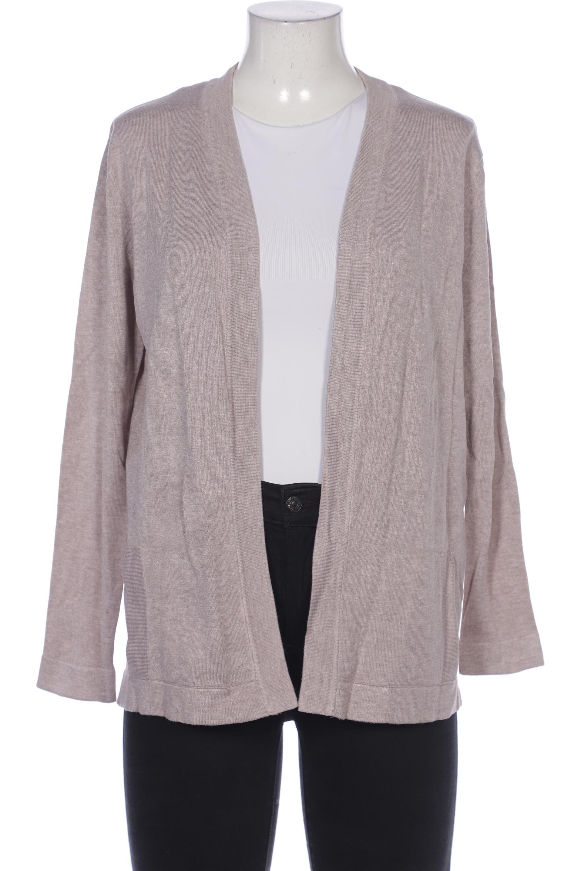 

Marie Lund Damen Strickjacke, beige, Gr. 42