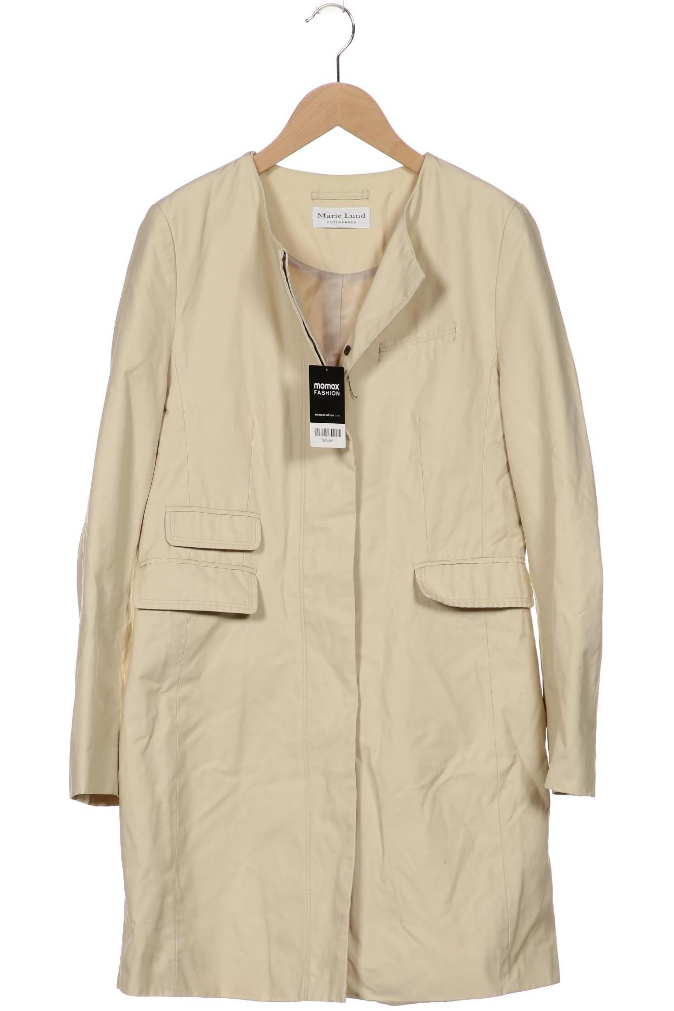 

Marie Lund Damen Mantel, beige