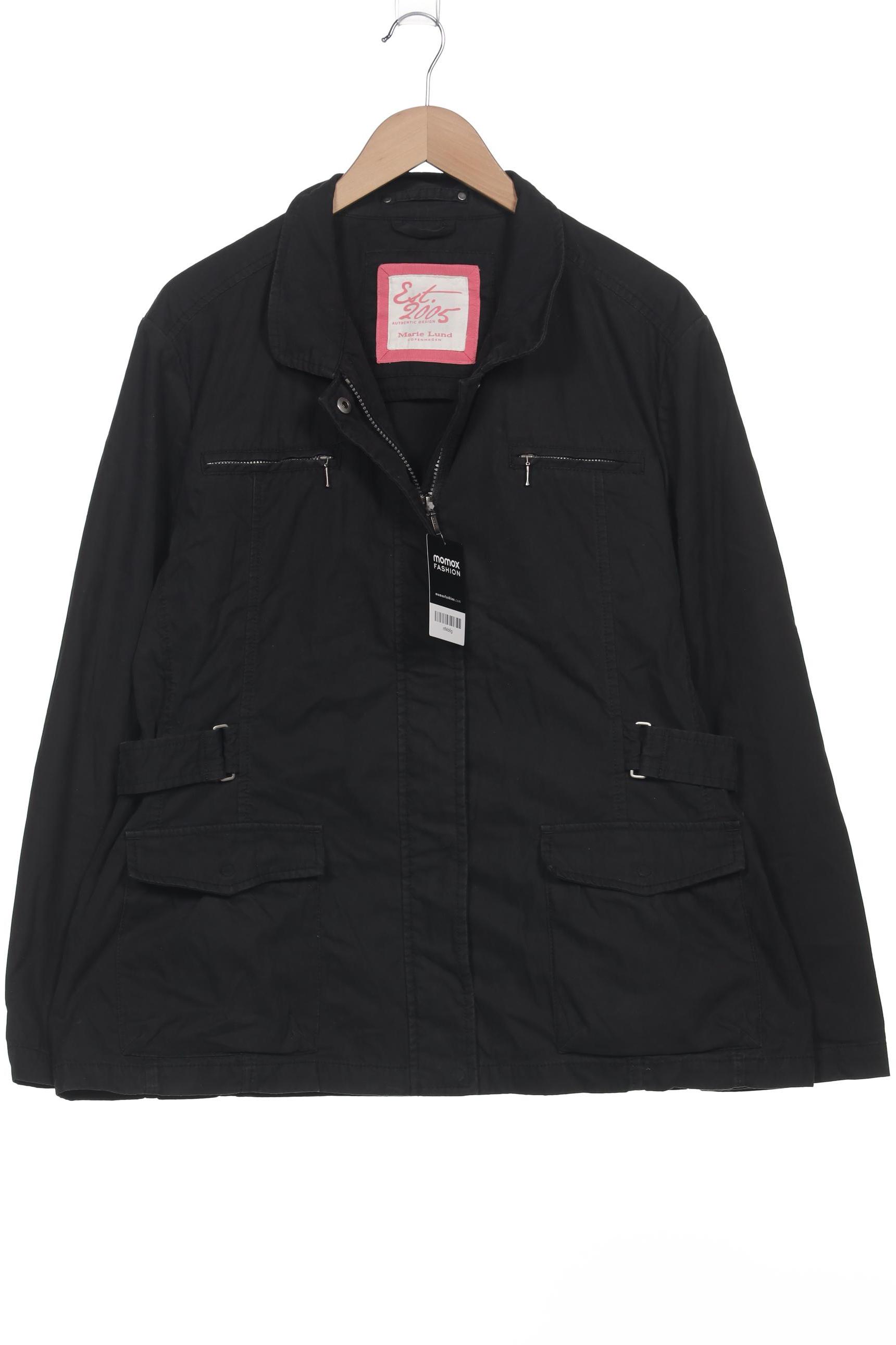 

Marie Lund Damen Jacke, schwarz, Gr. 48