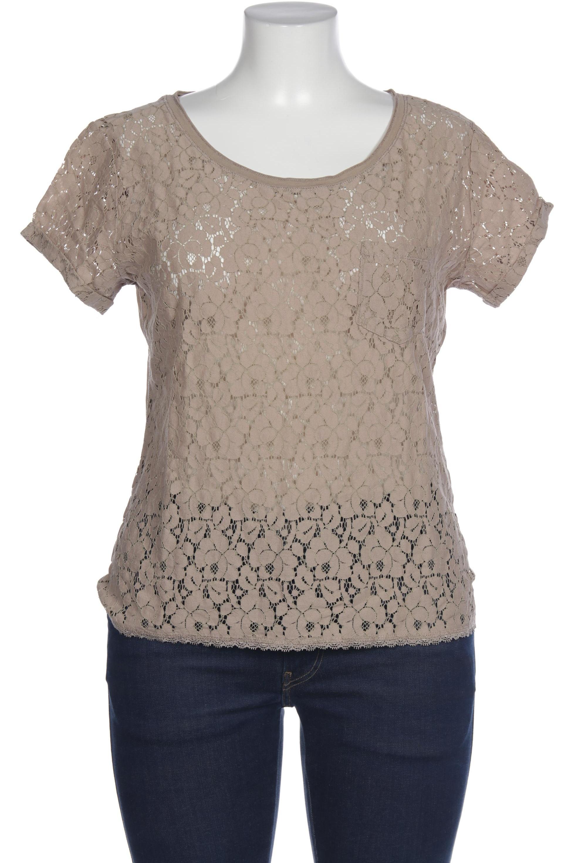 

Marie Lund Damen Bluse, beige, Gr. 42