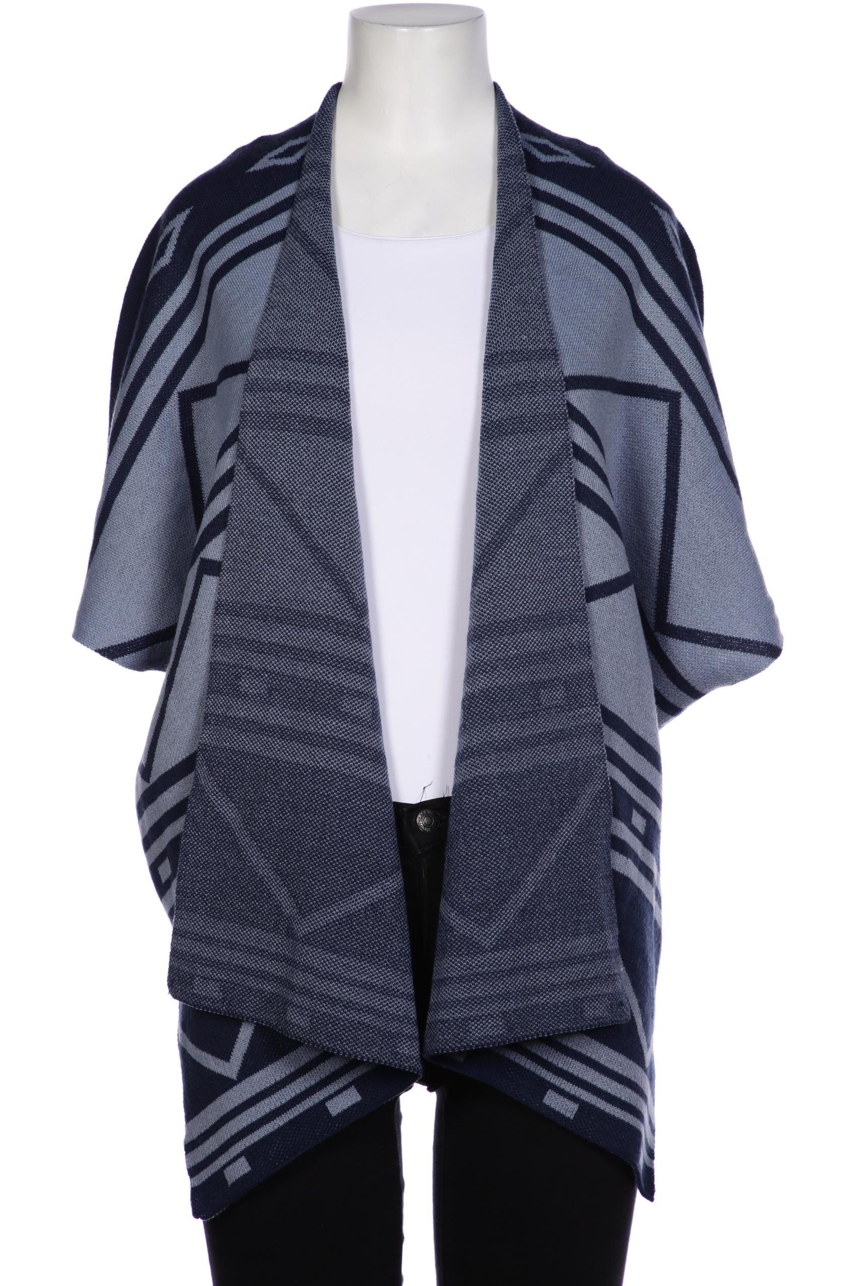 

Marie Lund Damen Strickjacke, blau, Gr. uni