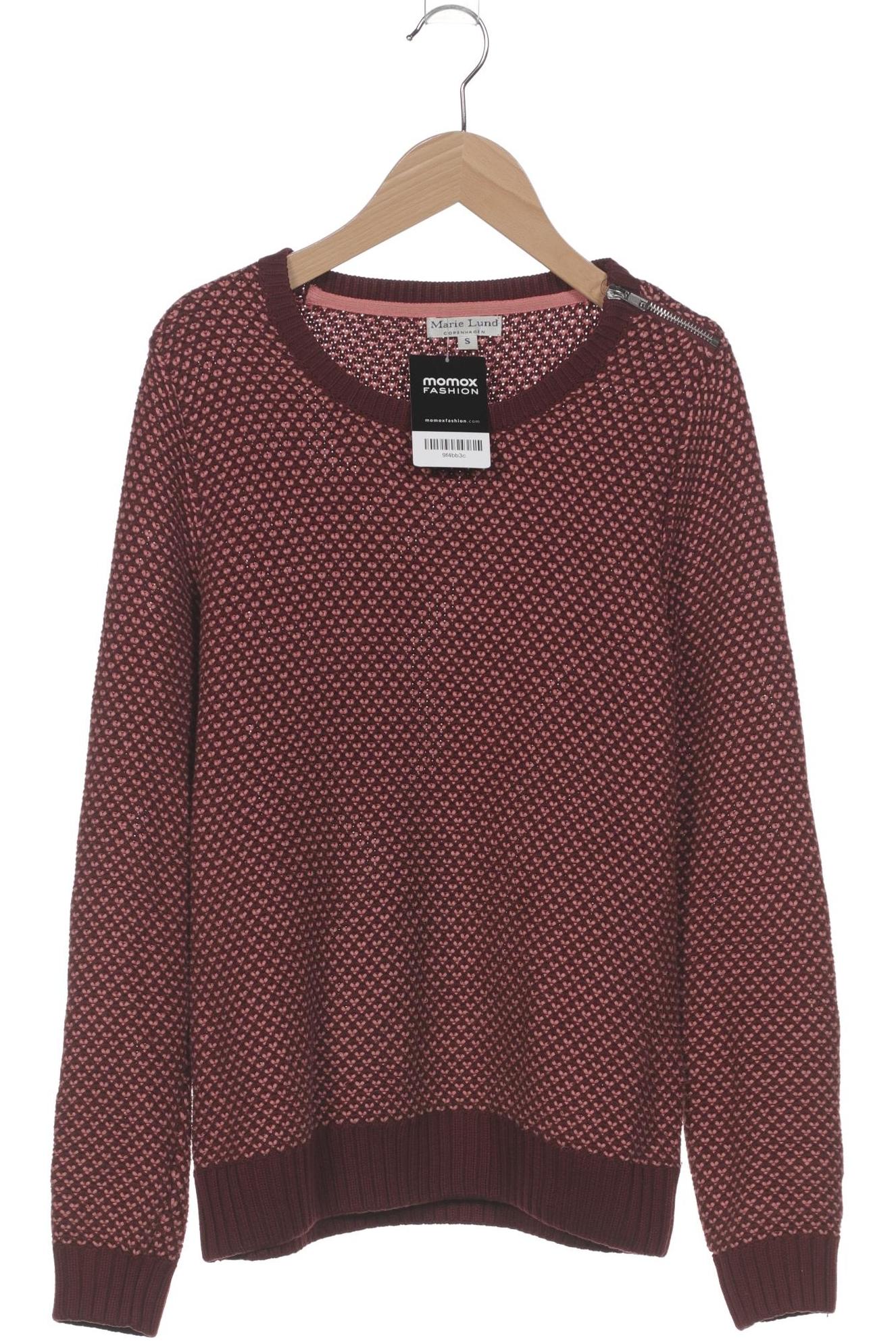 

Marie Lund Damen Pullover, bordeaux, Gr. 36