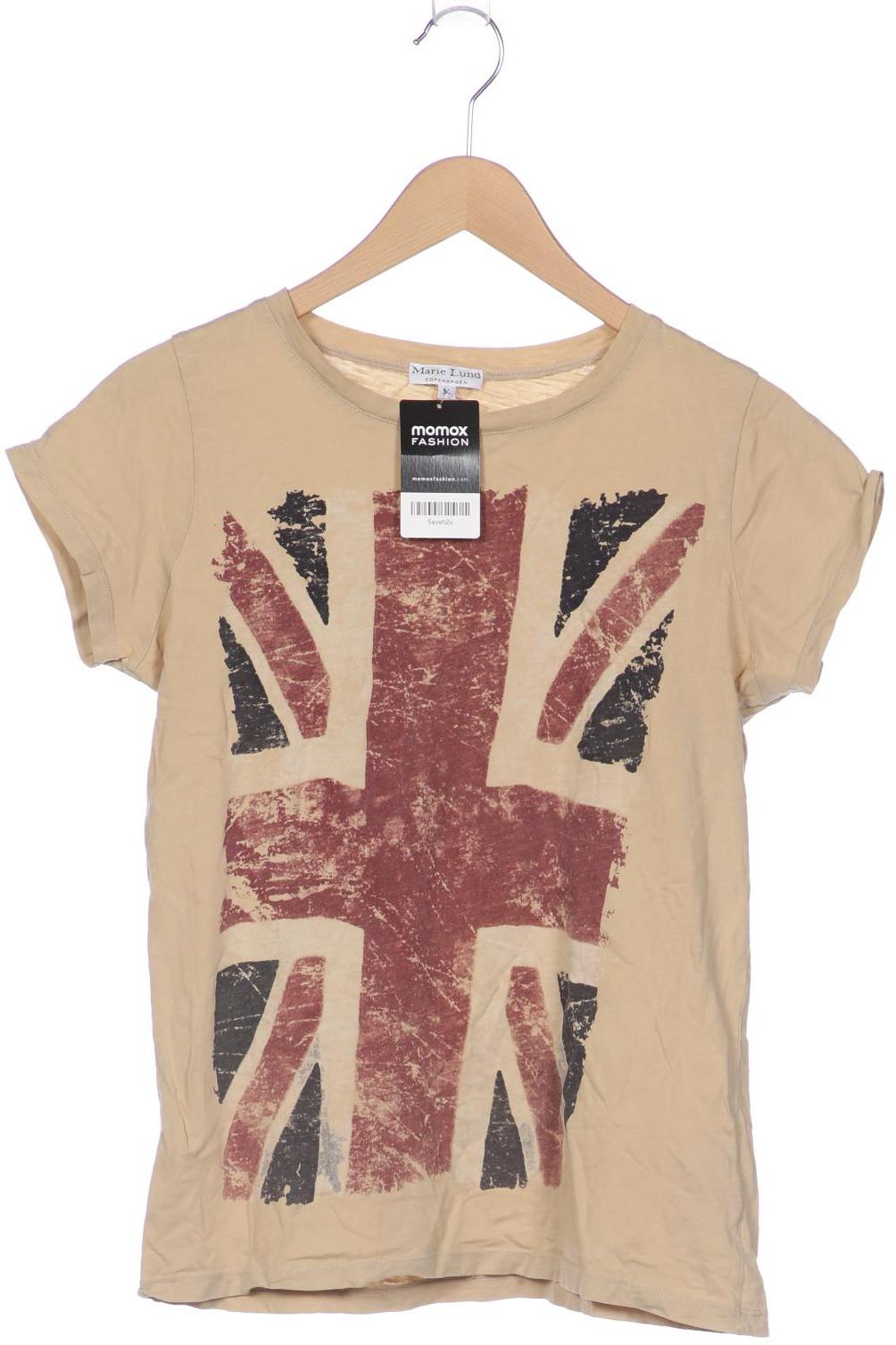 

Marie Lund Damen T-Shirt, beige, Gr. 38