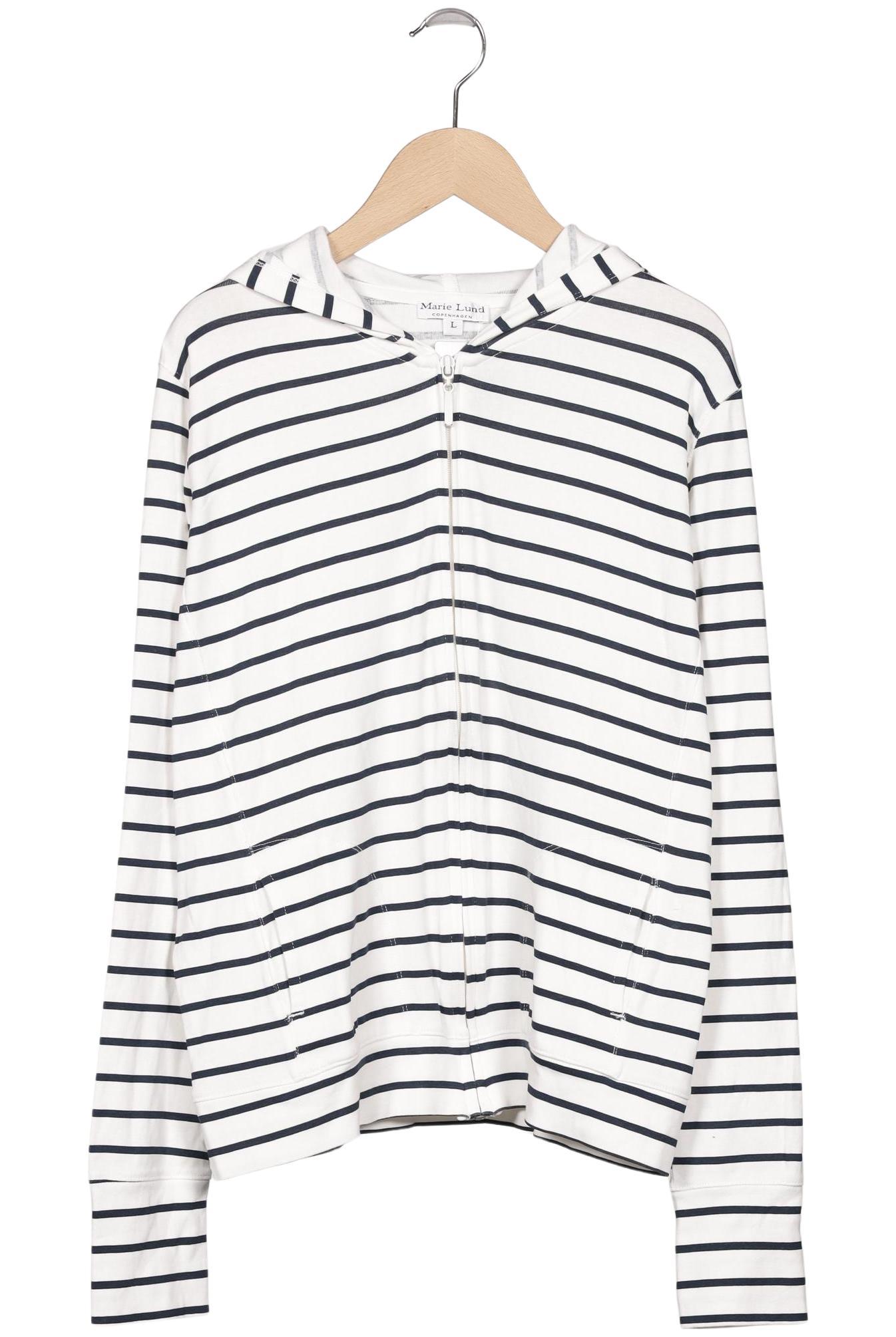 

Marie Lund Damen Kapuzenpullover, weiß, Gr. 42