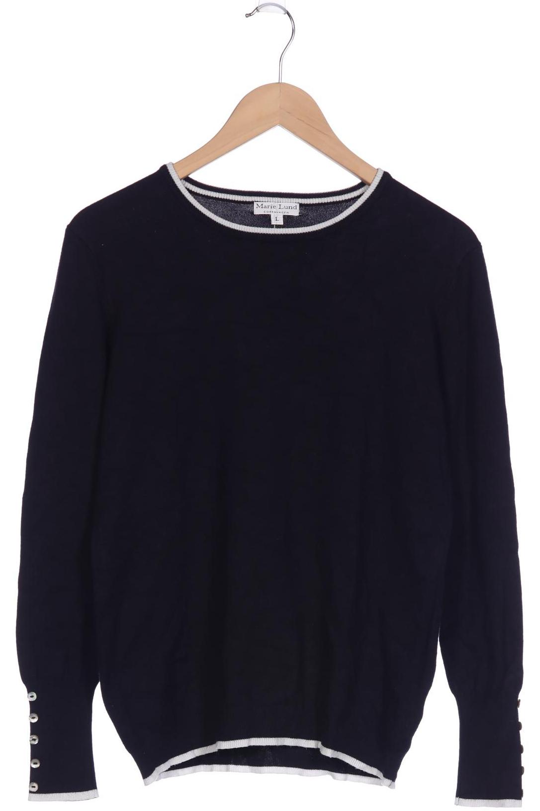 

Marie Lund Damen Pullover, marineblau