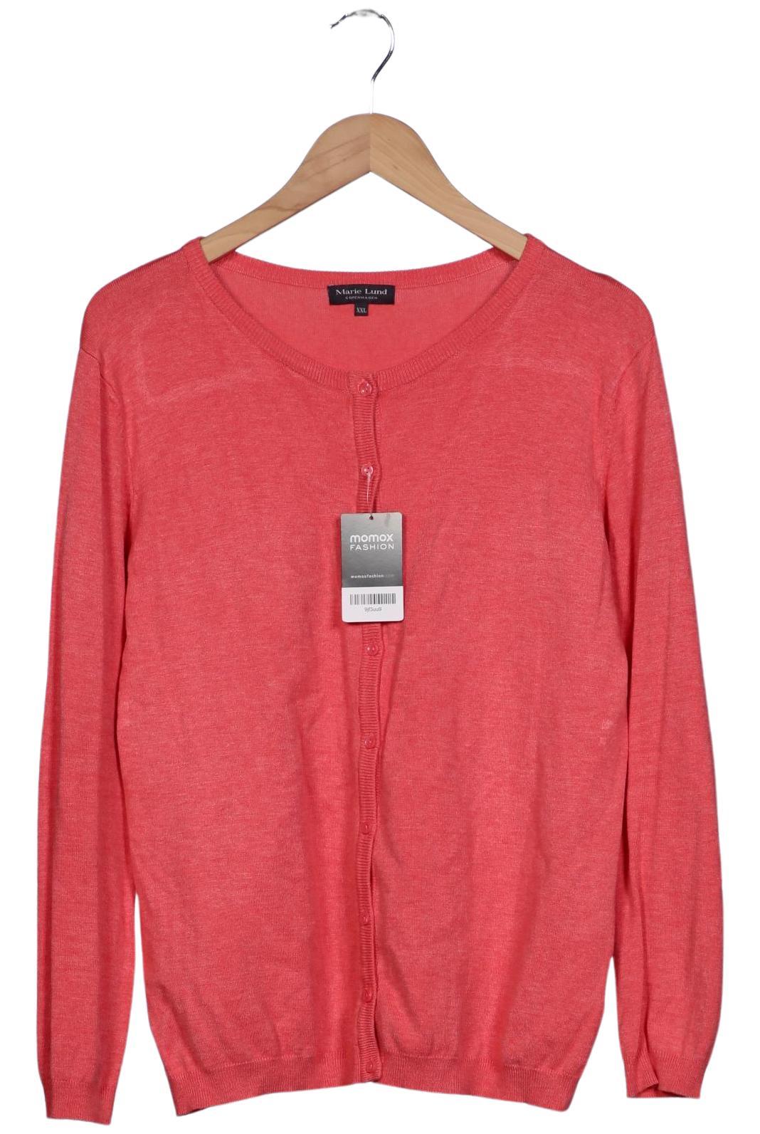 Thumbnail - Marie Lund Damen Strickjacke, pink, Gr. 46