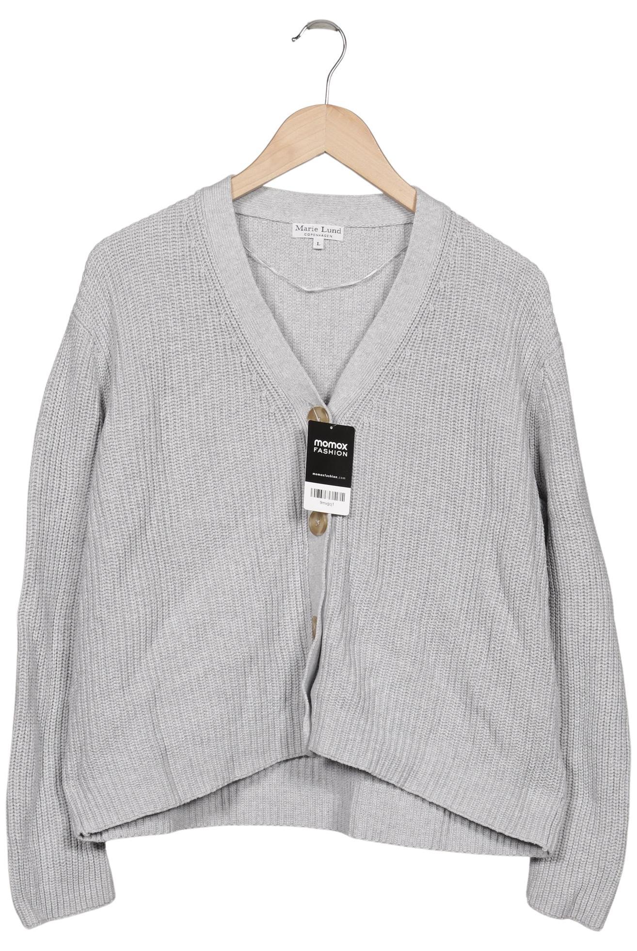 

Marie Lund Damen Strickjacke, grau, Gr. 42