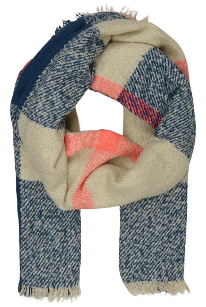 

Marie Lund Damen Schal, mehrfarbig, Gr.