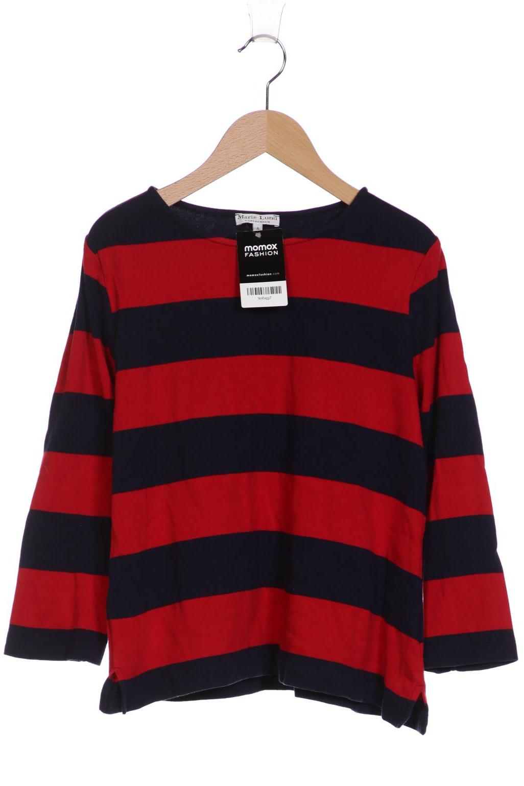

Marie Lund Damen Langarmshirt, rot, Gr. 36