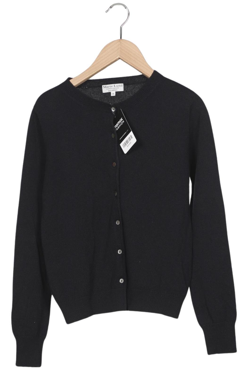 

Marie Lund Damen Strickjacke, marineblau, Gr. 36