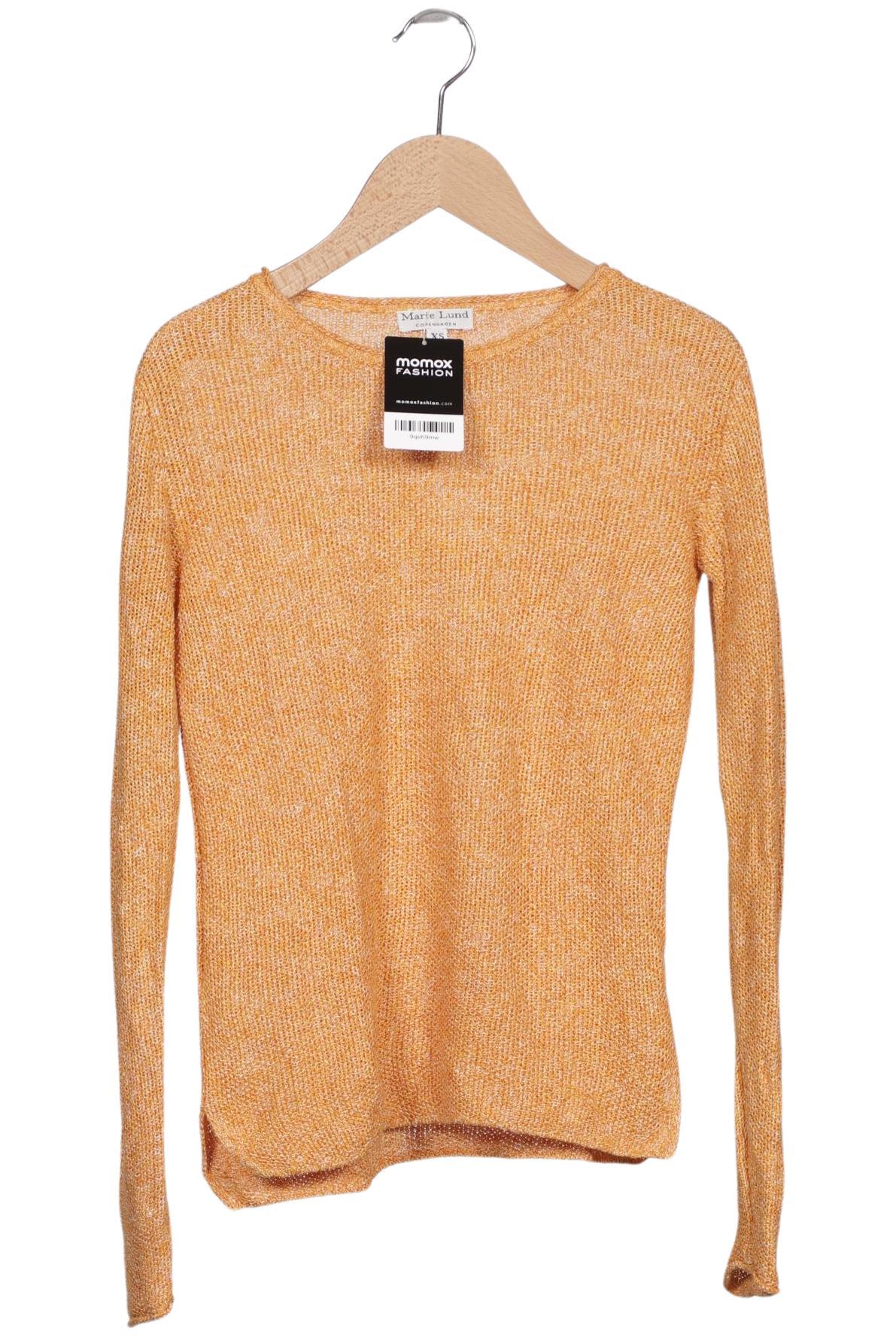 

Marie Lund Damen Pullover, orange, Gr. 34